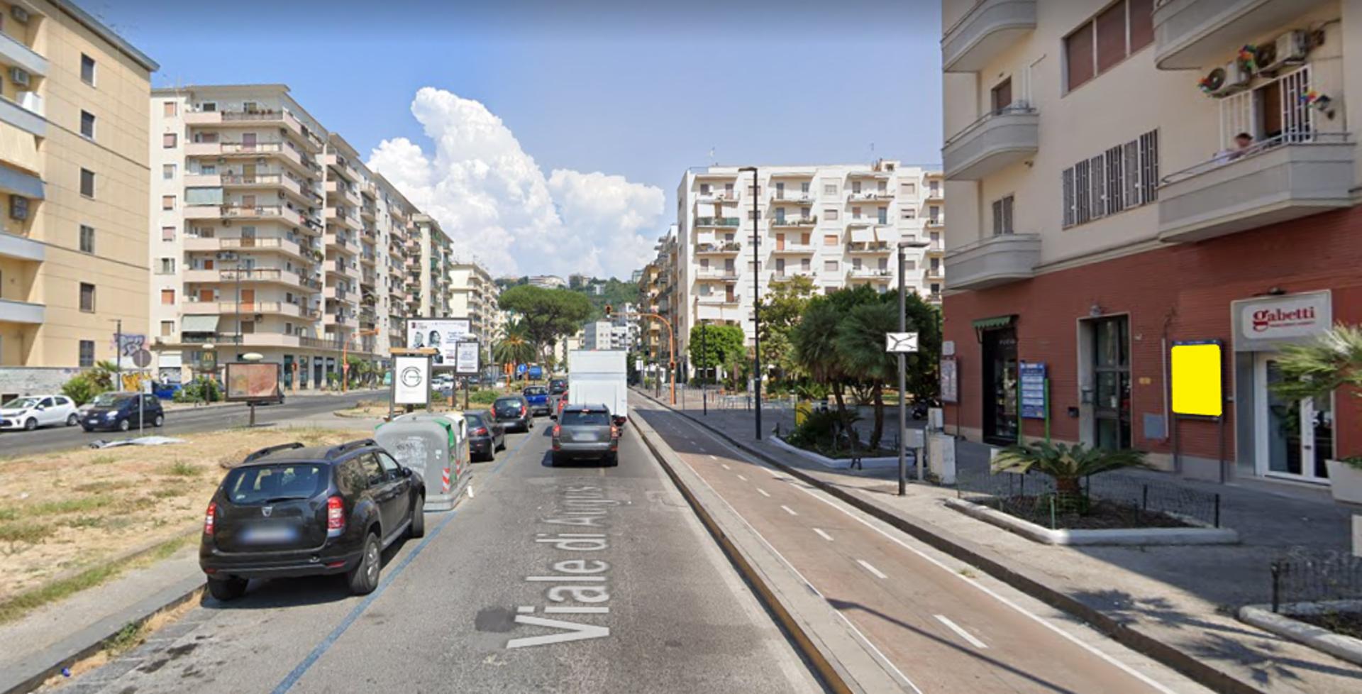 Impianto STENDARDO a Napoli, in zona Veronique