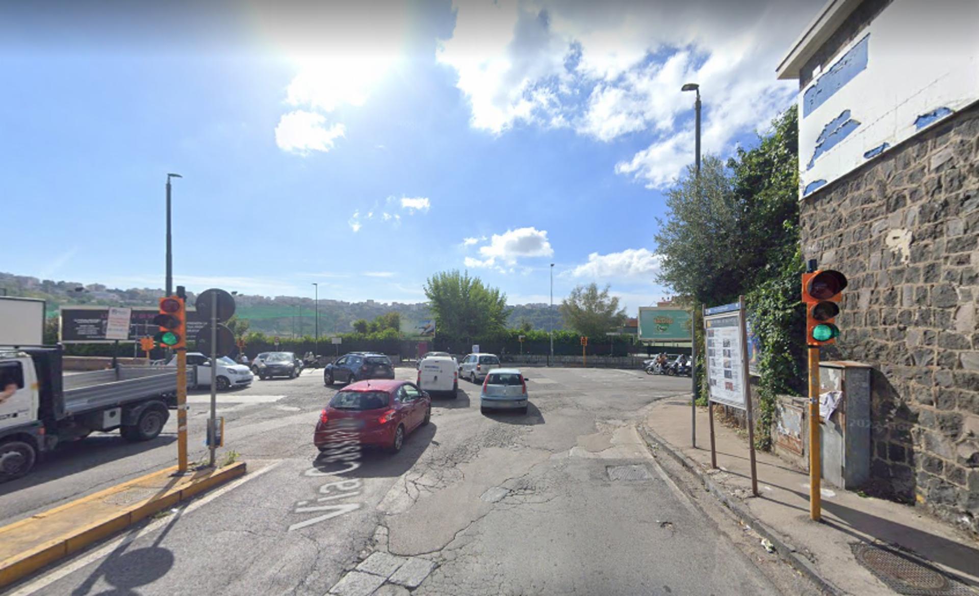 Impianto STENDARDO a Napoli, in zona Pupatella
