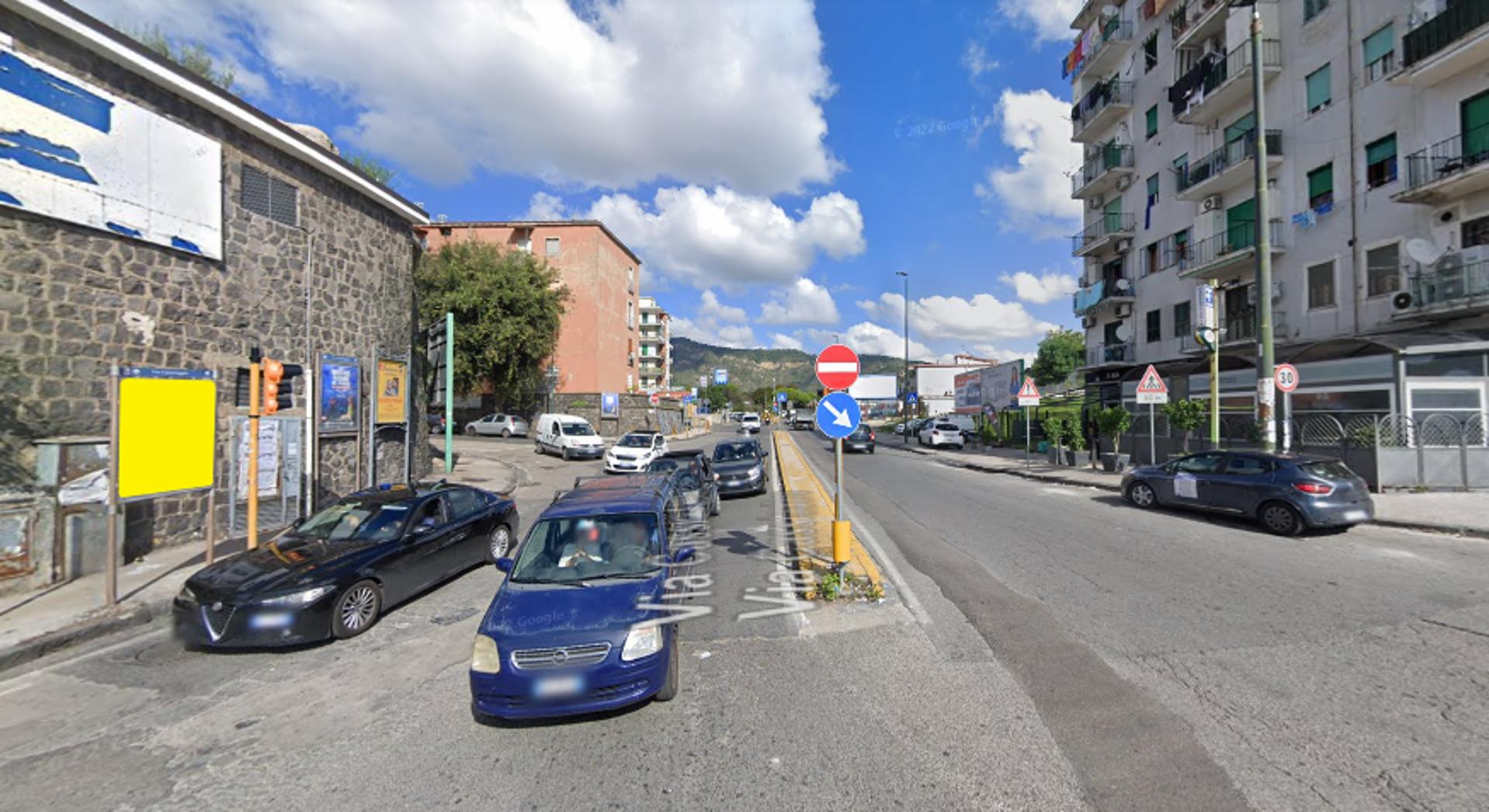 Impianto STENDARDO a Napoli, in zona Pupatella