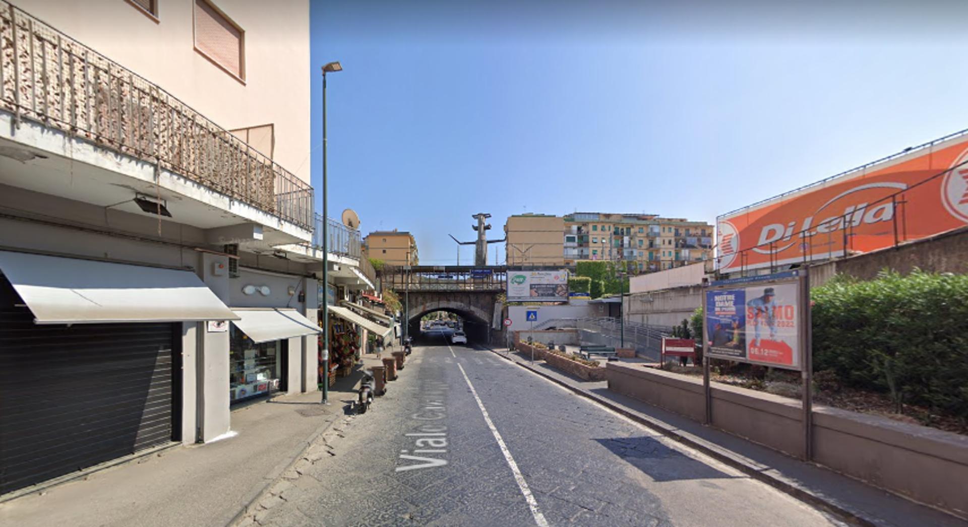 Impianto STENDARDO a Napoli, in zona Trattoria da Vittorio