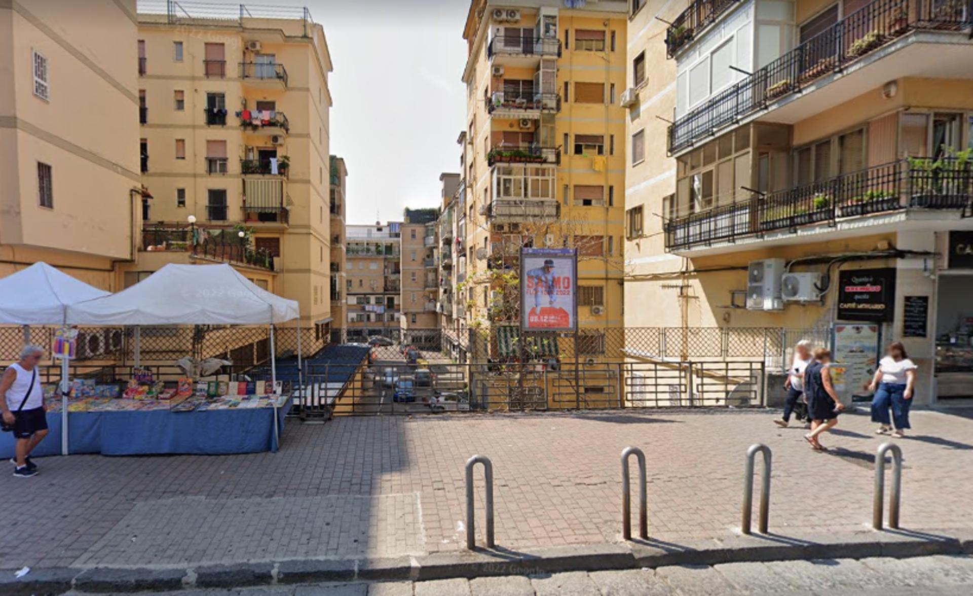 Impianto a VIA DELL'EPOMEO  Napoli