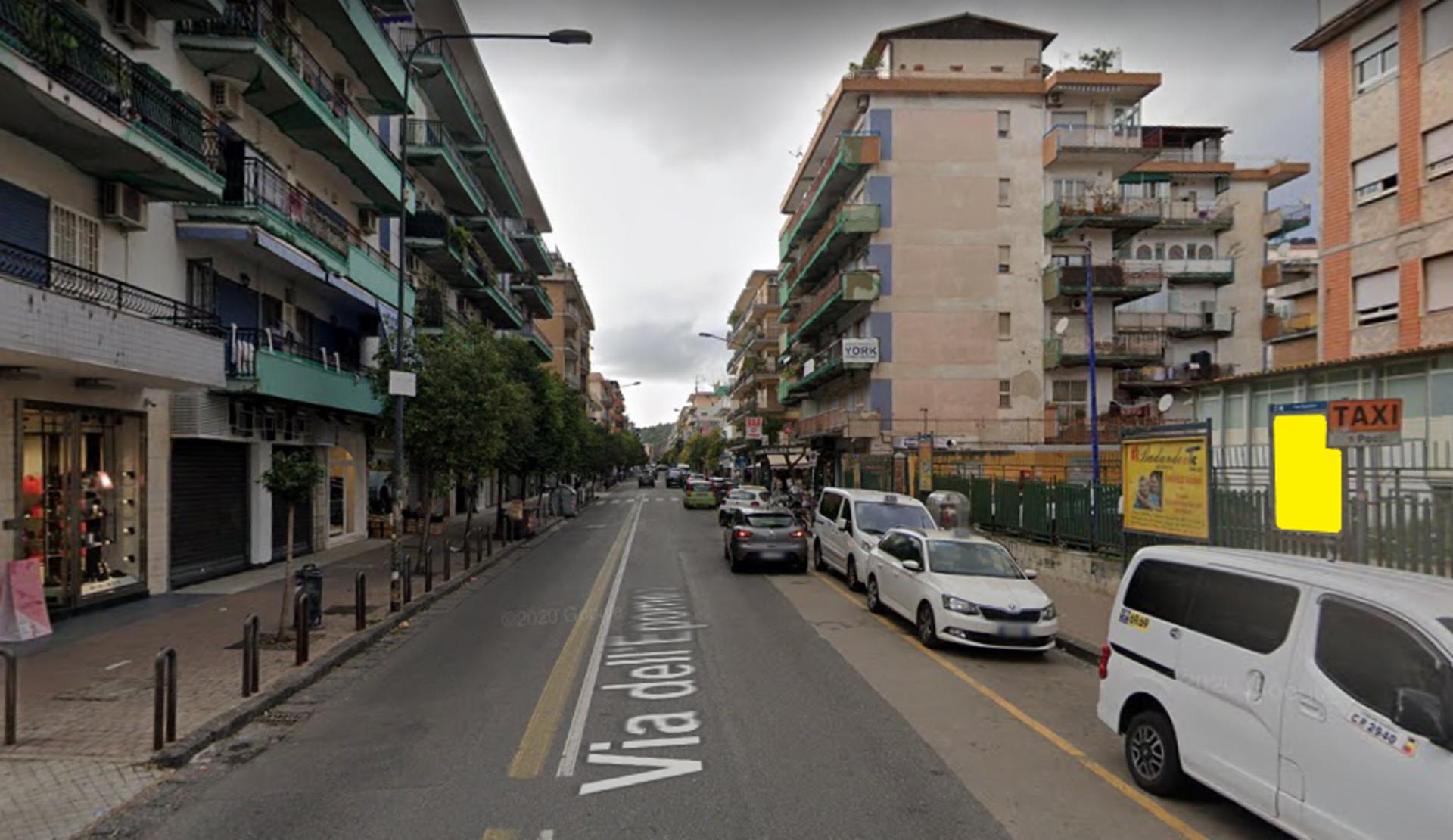 Impianto STENDARDO a Napoli, in zona Vespoli