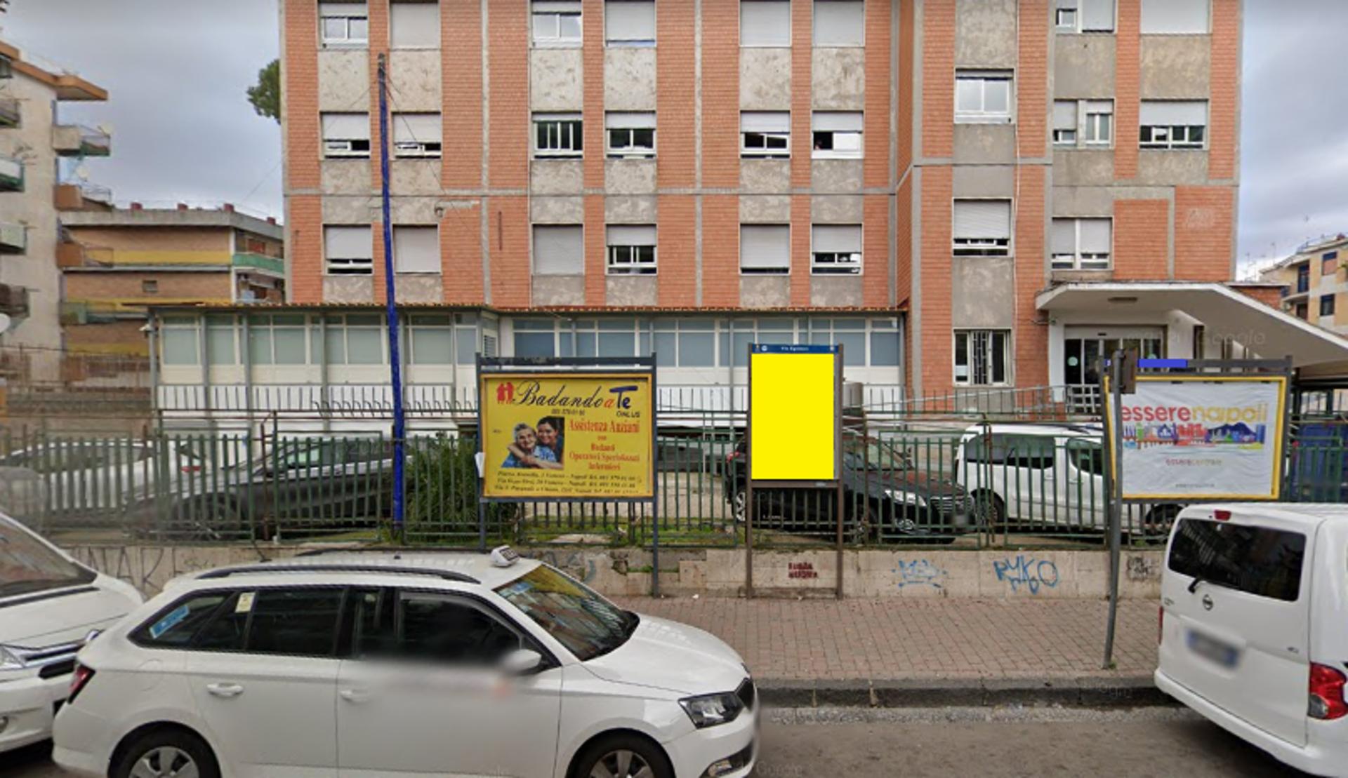 Impianto STENDARDO a Napoli, in zona Vespoli