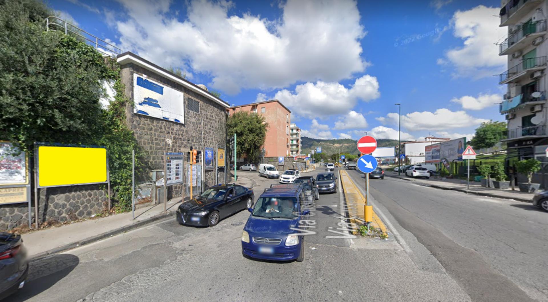Impianto STENDARDO a Napoli, in zona Pupatella