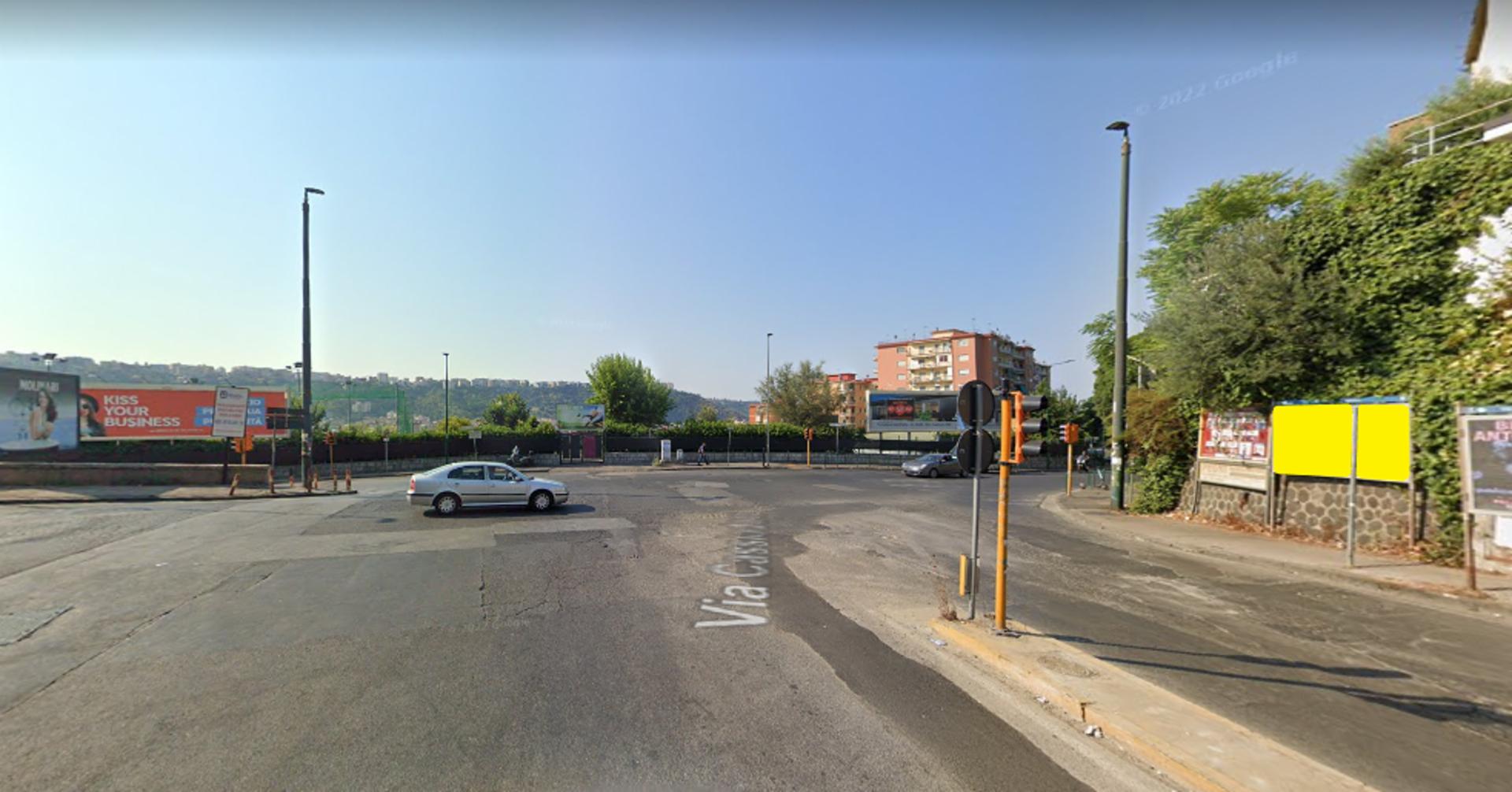 Impianto STENDARDO a Napoli, in zona Pupatella