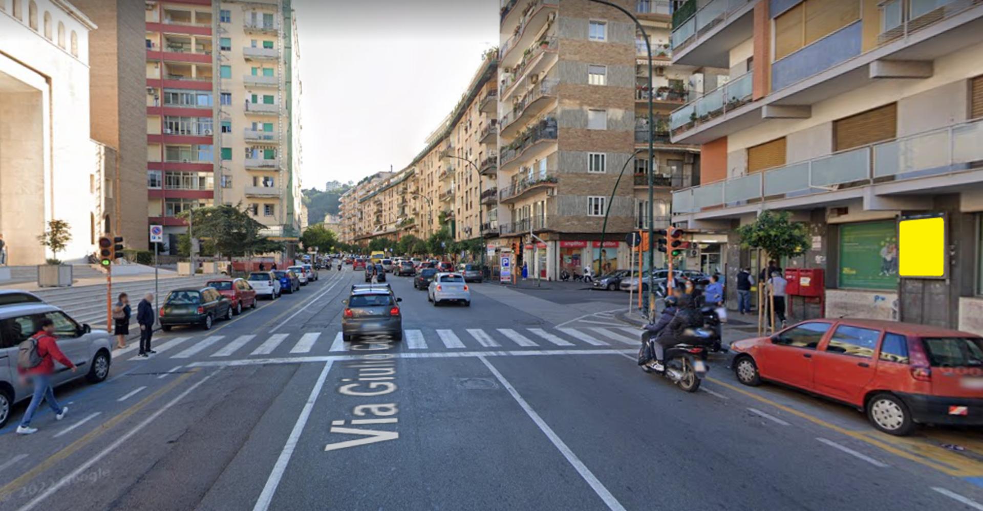 Impianto STENDARDO a Napoli, in zona Aperificio