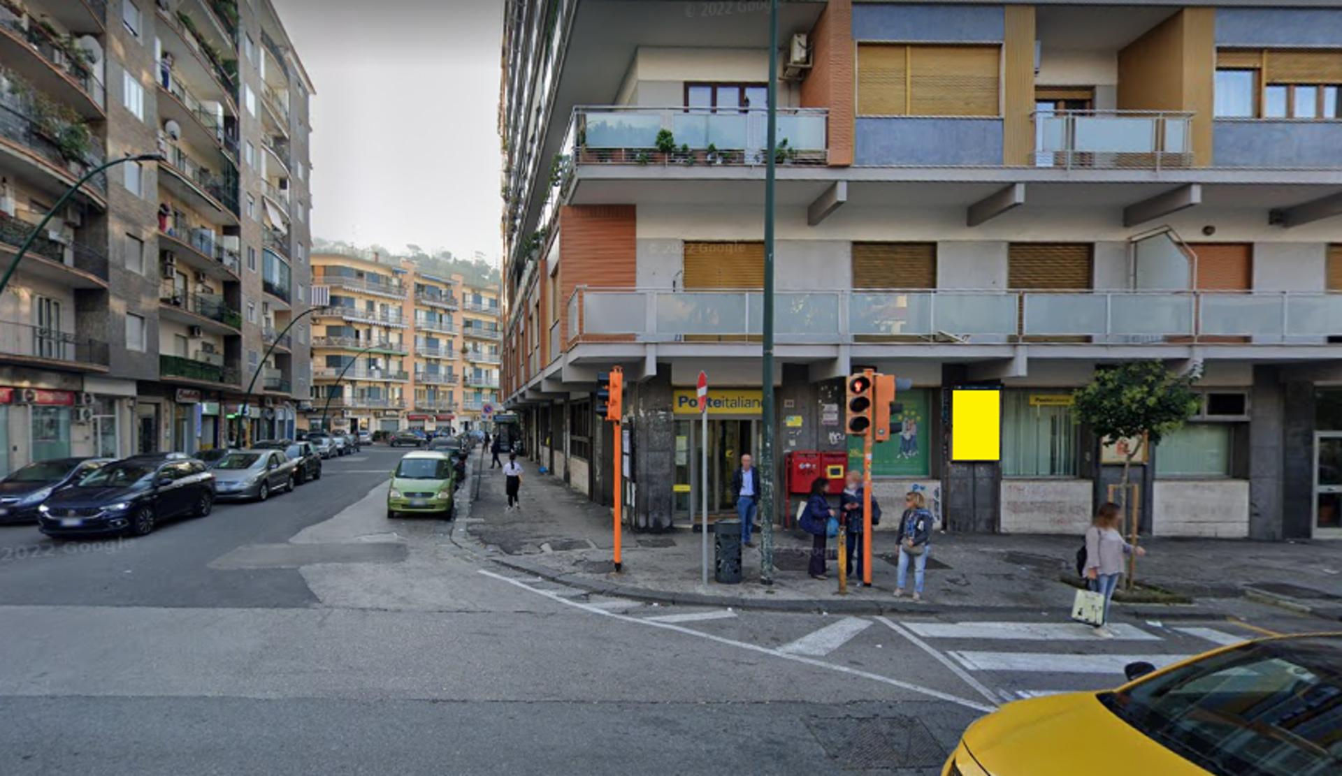 Impianto STENDARDO a Napoli, in zona Aperificio