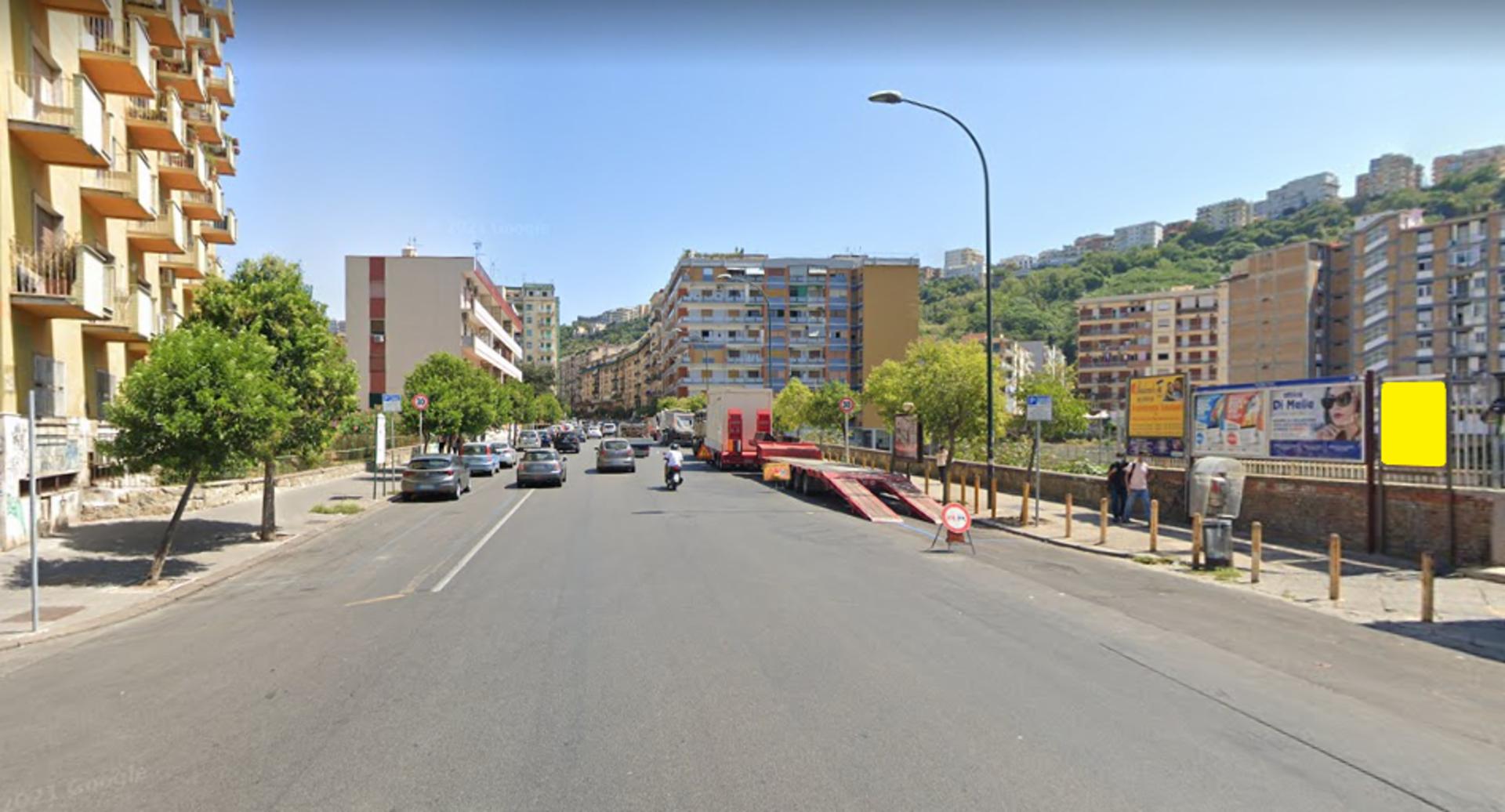 Impianto STENDARDO a Napoli, in zona Babette