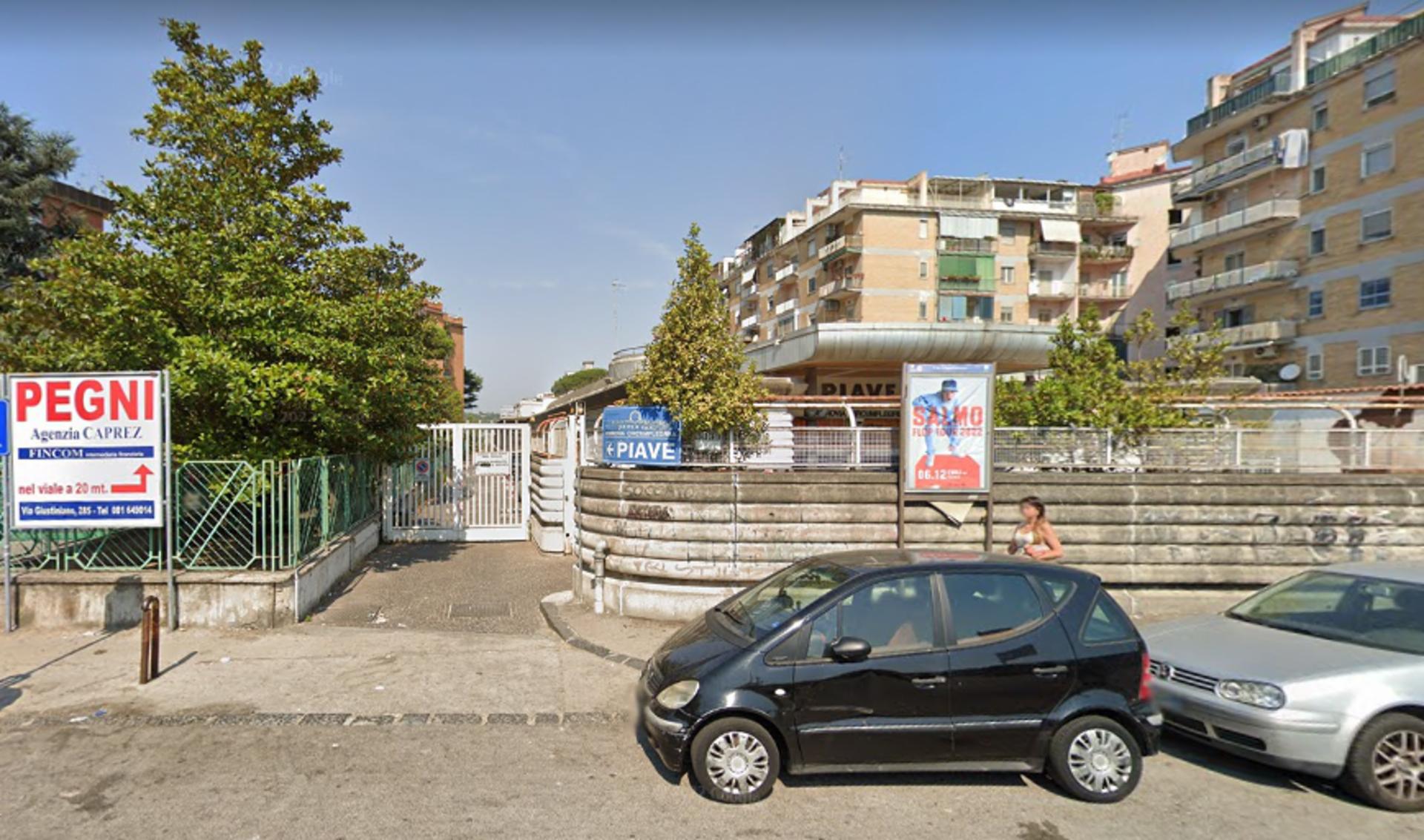 Impianto a VIA GIUSTINIANO 283 Napoli