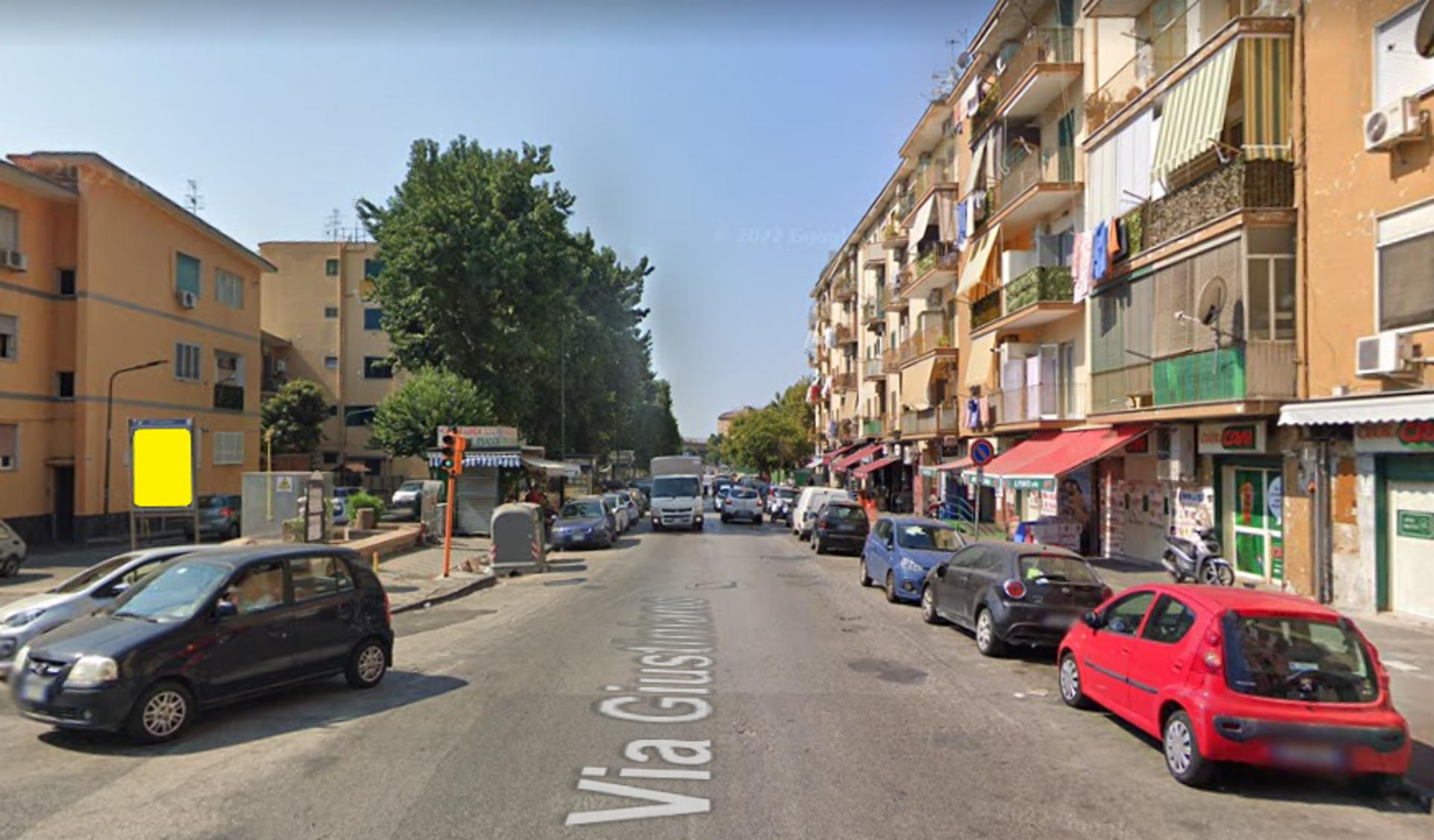 Impianto a VIA GIUSTINIANO  Napoli