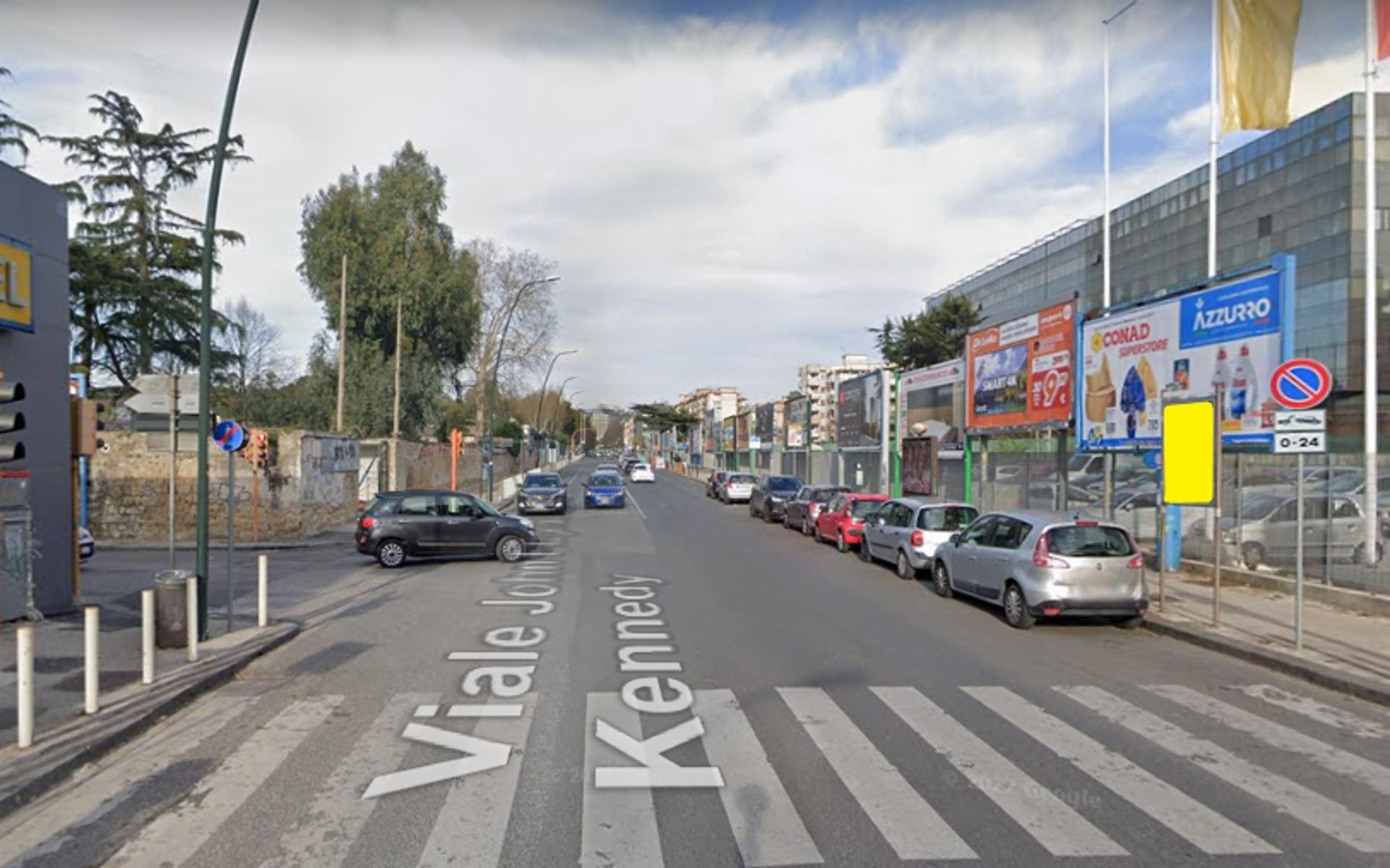 Impianto STENDARDO a Napoli, in zona La Graffa