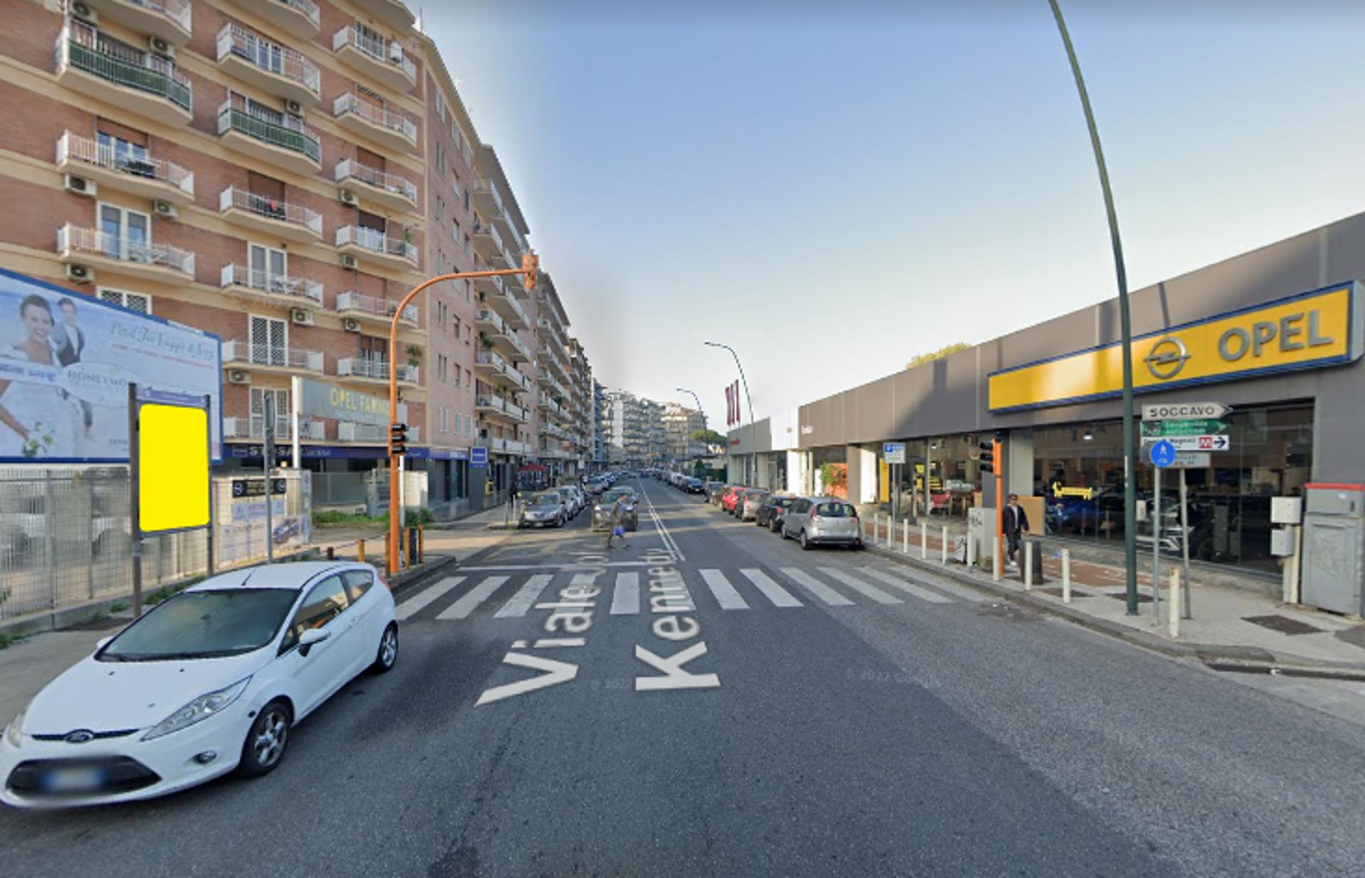 Impianto STENDARDO a Napoli, in zona La Graffa