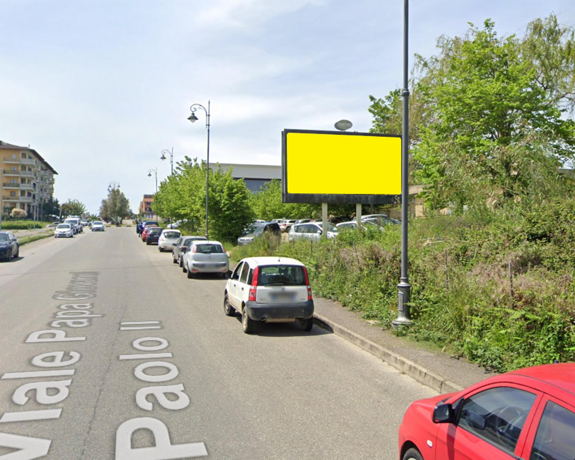 Impianto a VIA G. PAOLO II MODERATA DURANT  Vibo Valentia