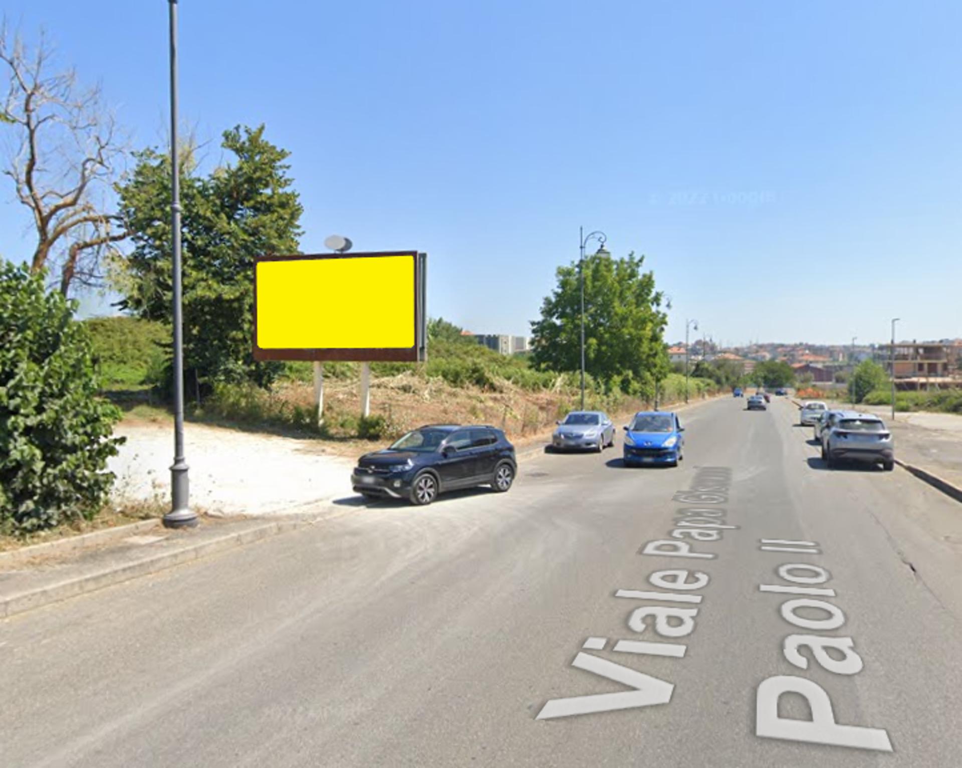 Impianto 6 X 3 a Vibo Valentia, in zona Despar