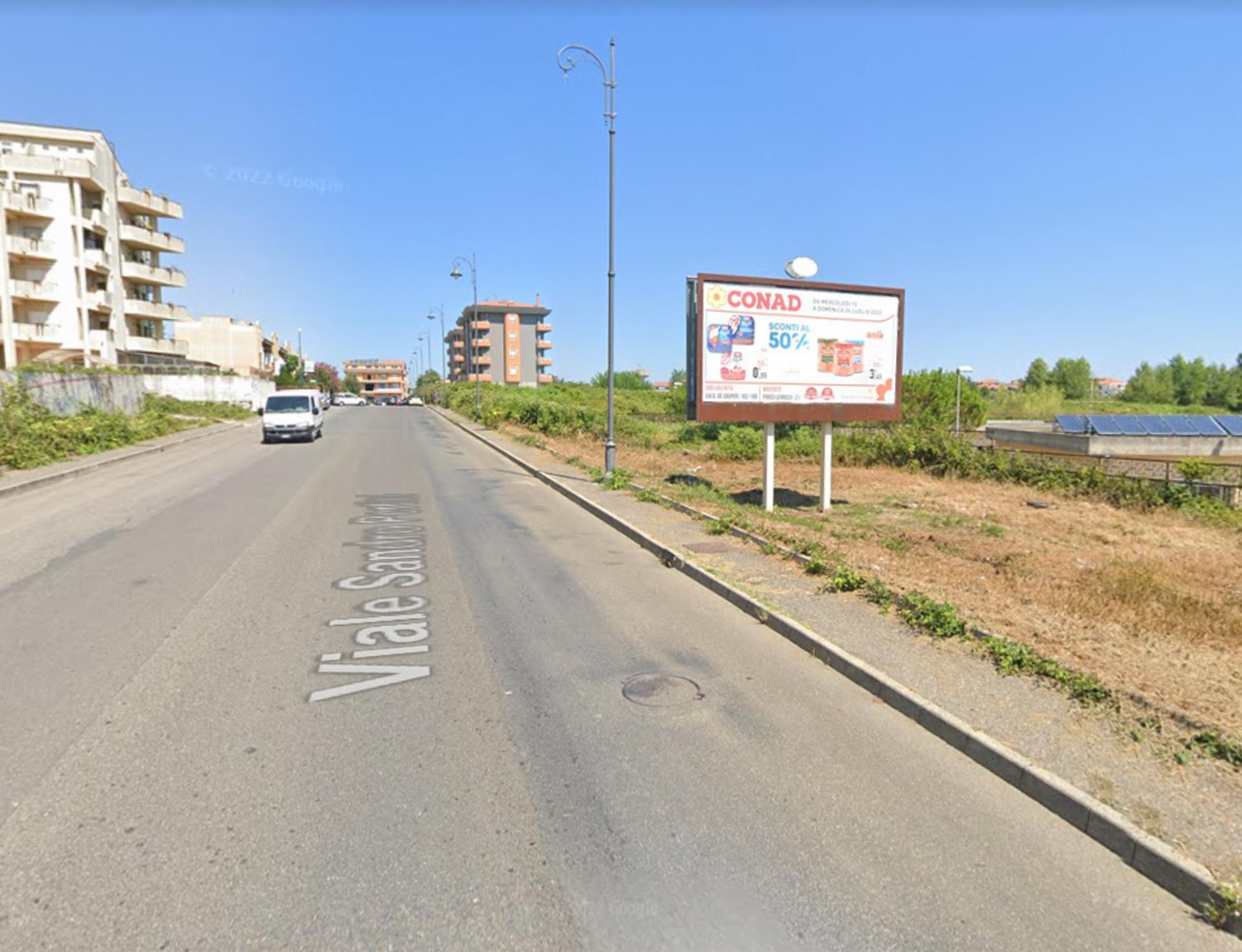 Impianto a VIALE SANDRO PERTINI  Vibo Valentia