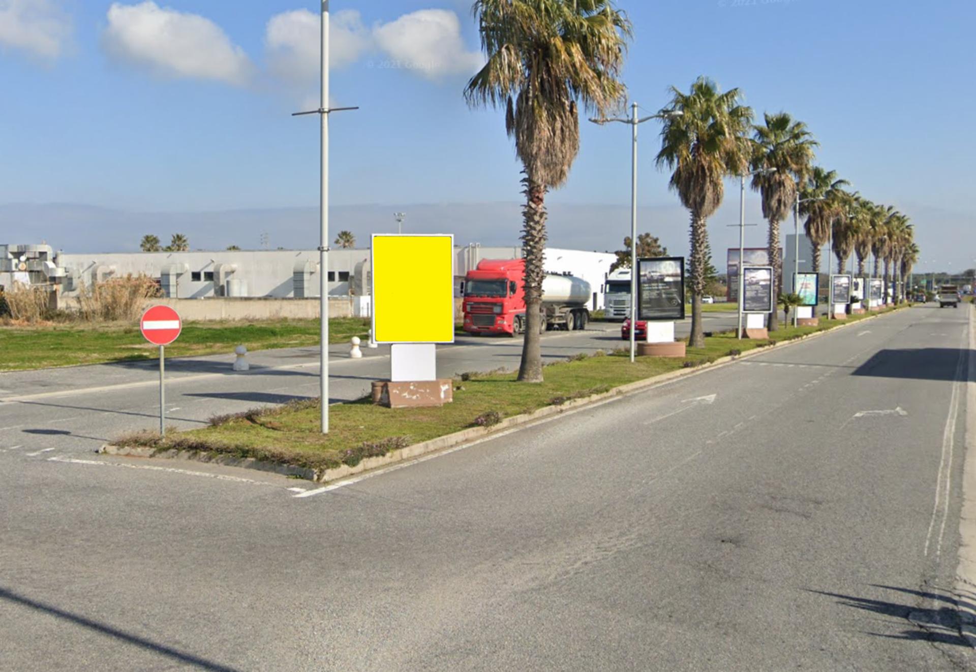 Impianto TOTEM a Gioia Tauro, in zona Casa