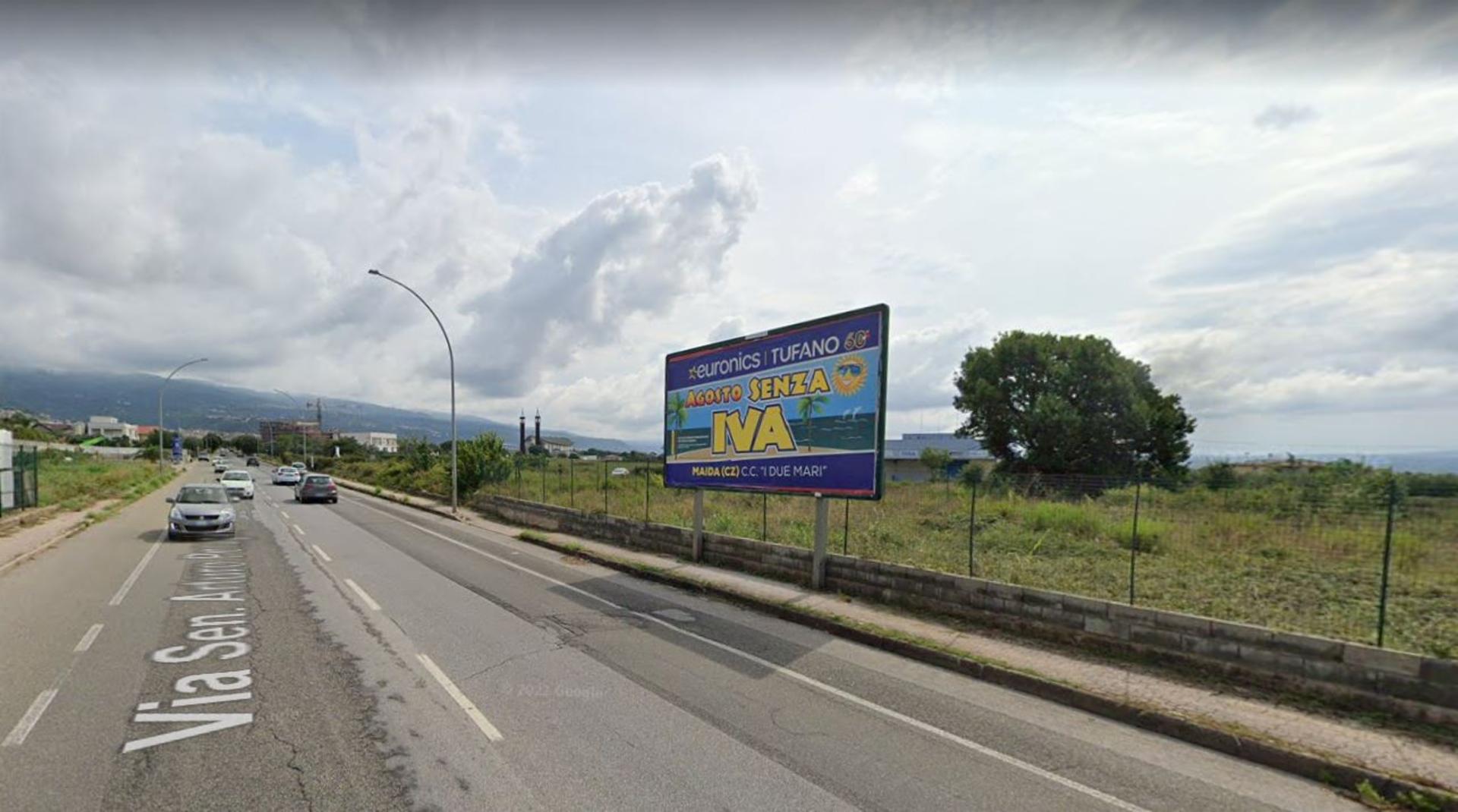 Impianto 6 X 3 a Lamezia Terme, in zona Agorà