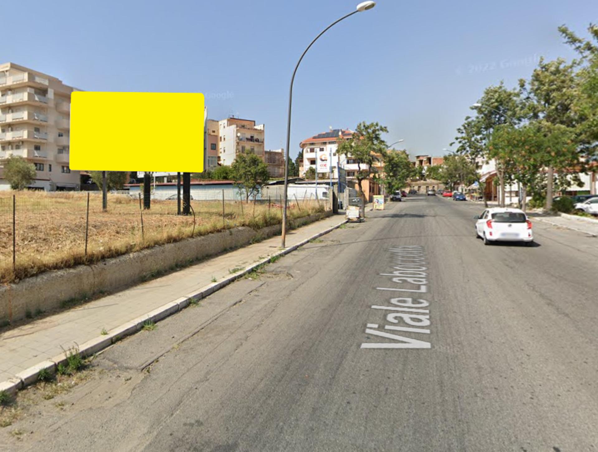 Impianto 6 X 3 a Reggio di Calabria, in zona Istituto Superiore di Scienze Religiose