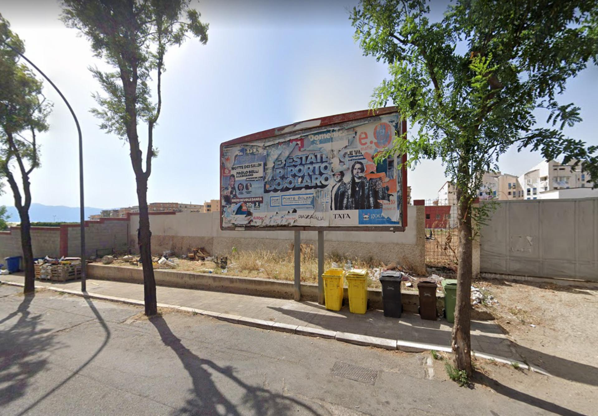 Impianto 6 X 3 a Reggio di Calabria, in zona Cinema Multisala 