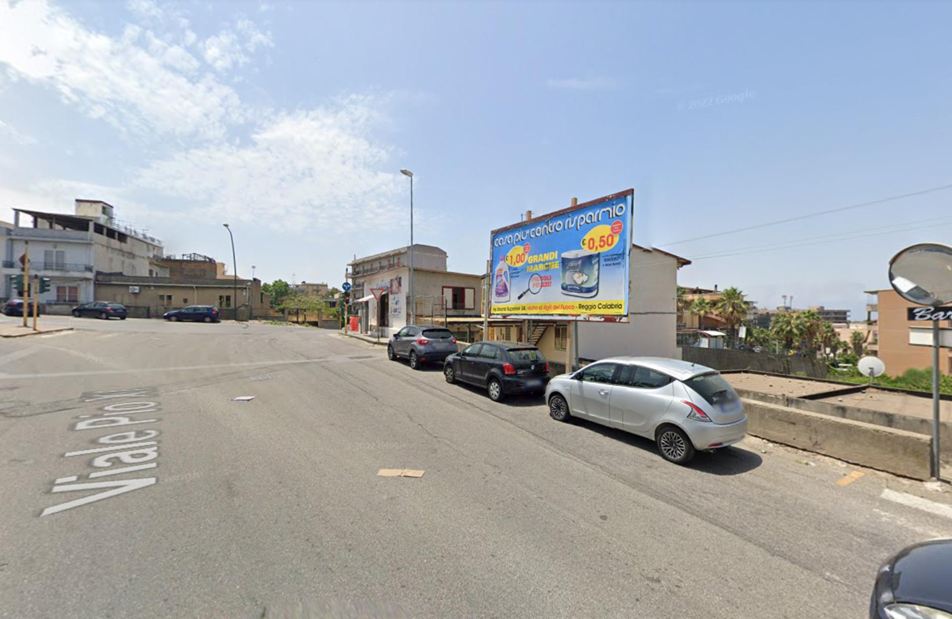 Impianto a VIA DEL SEMINARIO  Reggio di Calabria