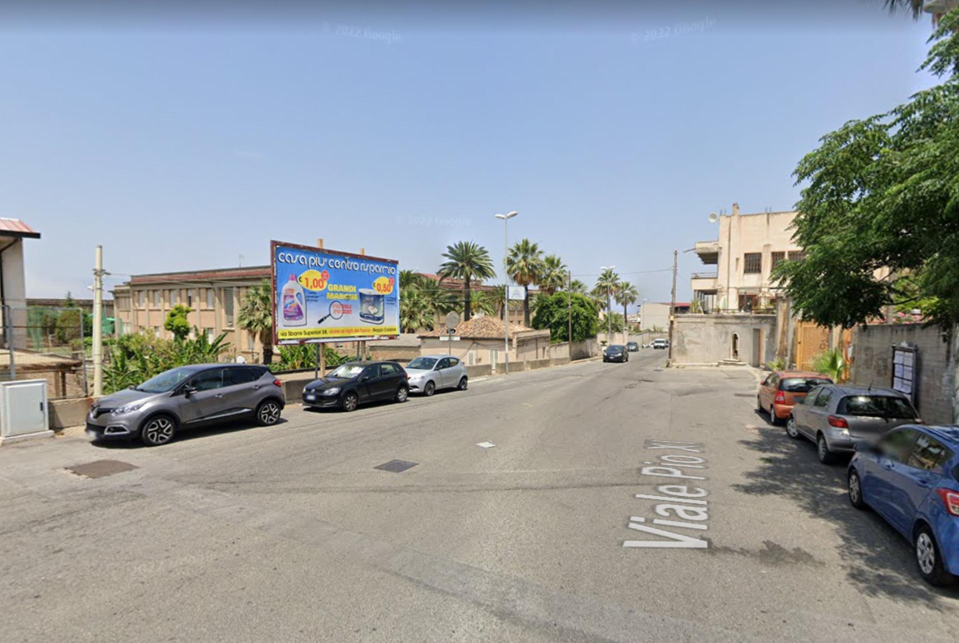 Impianto 6 X 3 a Reggio di Calabria, in zona Chiesa di San Giorgio Extra