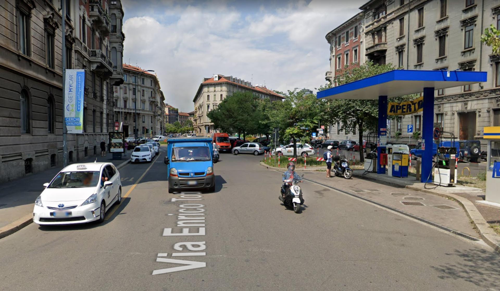 Impianto a VIA TOTI ENRICO  Milano