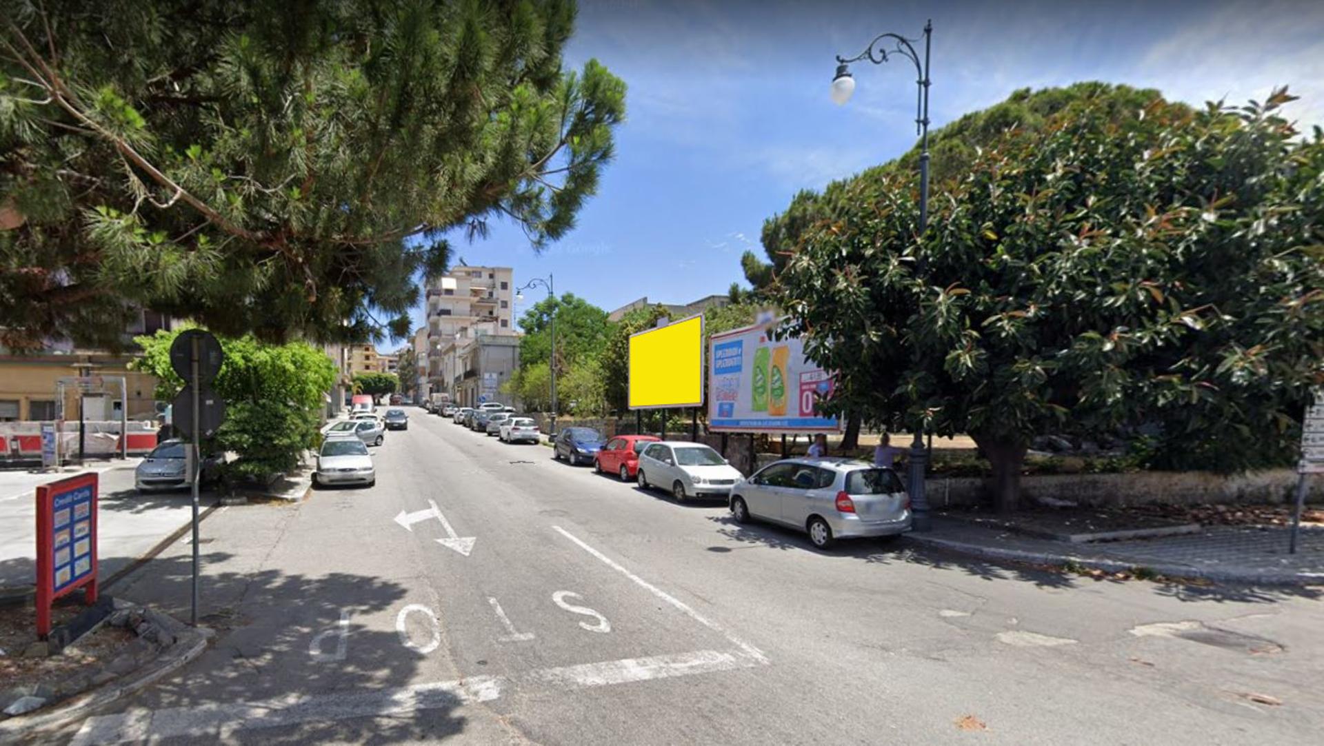 Impianto 6 X 3 a Villa San Giovanni, in zona La Conca