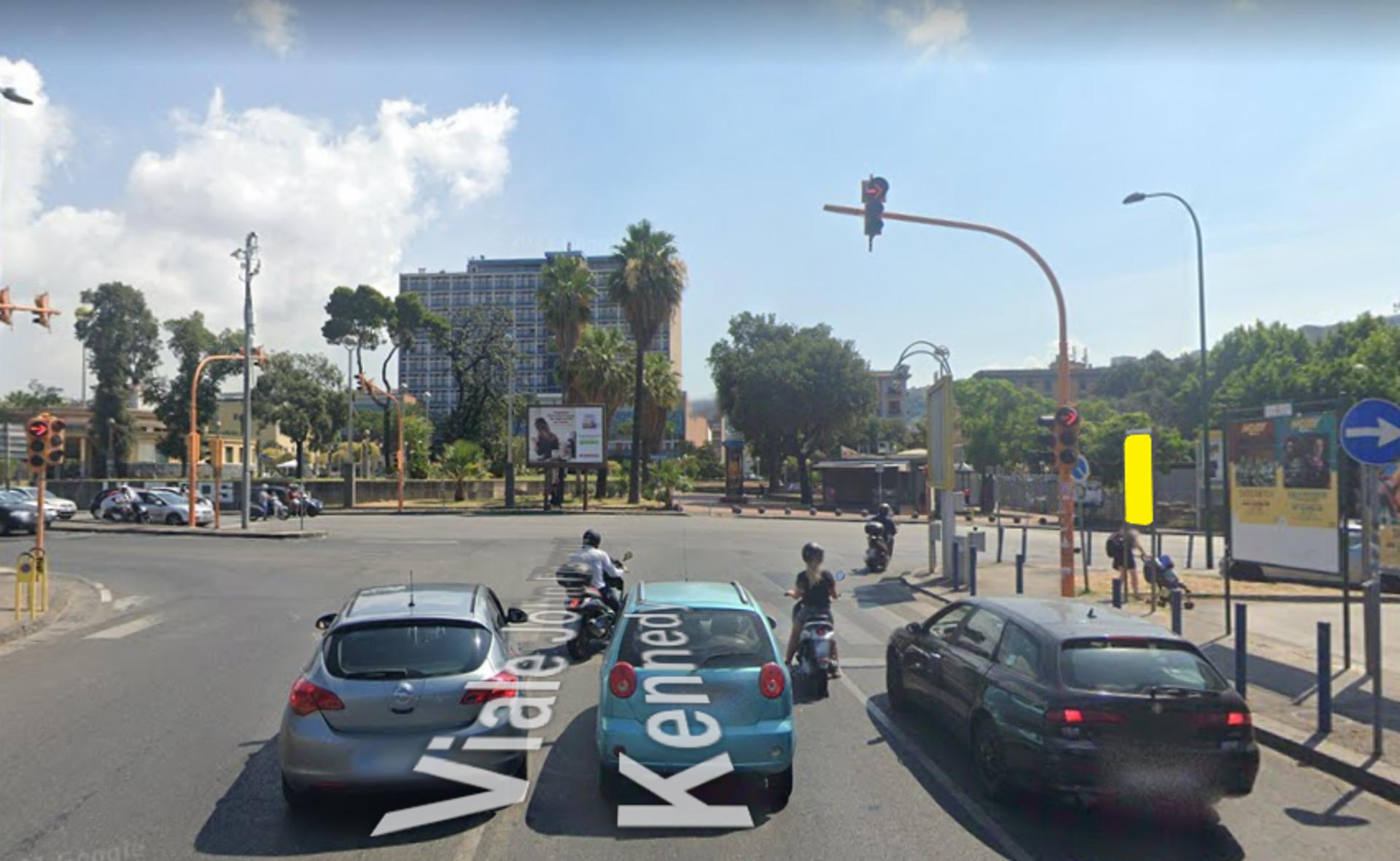 Impianto STENDARDO a Napoli, in zona O' Talebano