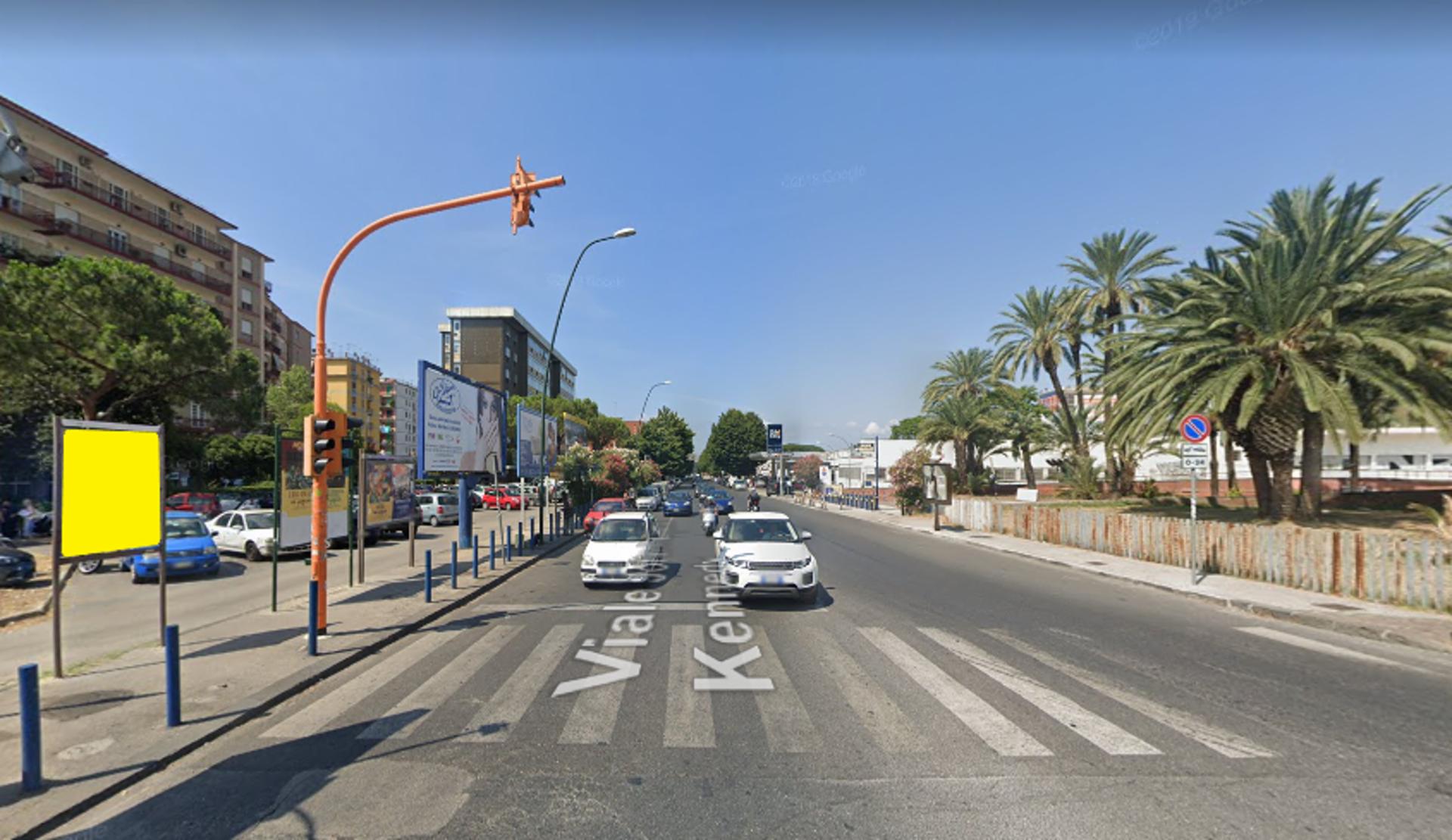 Impianto STENDARDO a Napoli, in zona O' Talebano