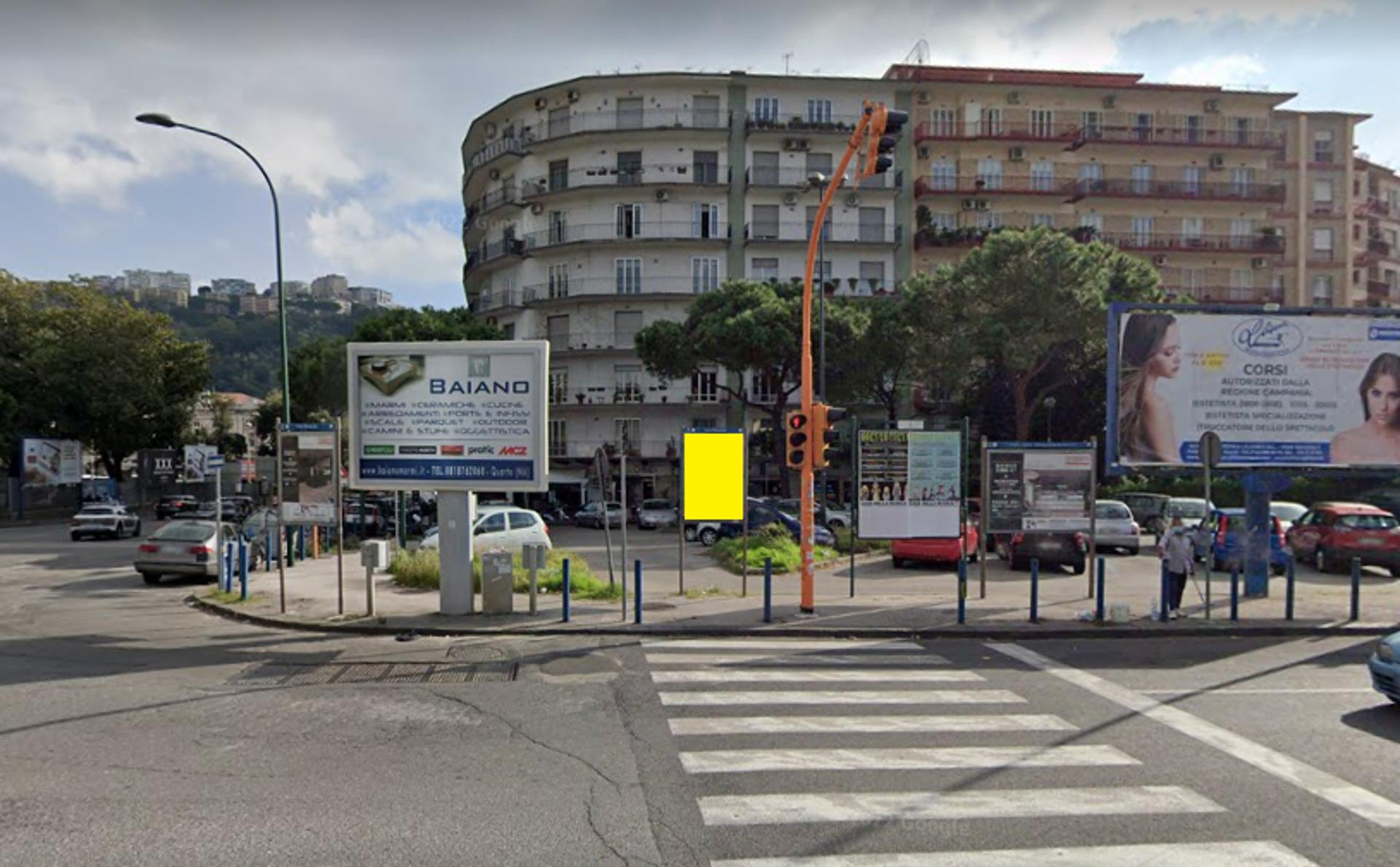 Impianto STENDARDO a Napoli, in zona O' Talebano