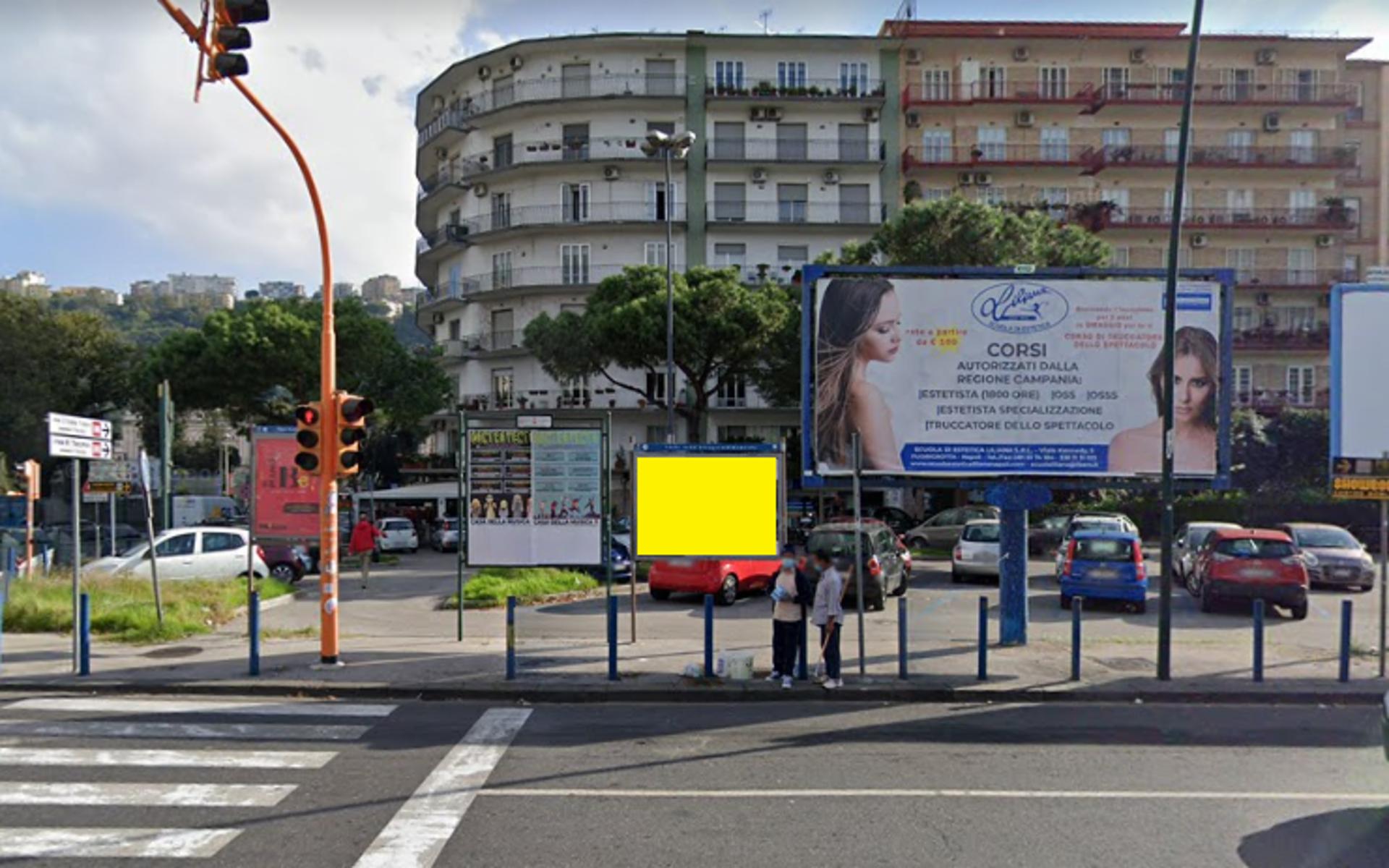 Impianto STENDARDO a Napoli, in zona O' Talebano