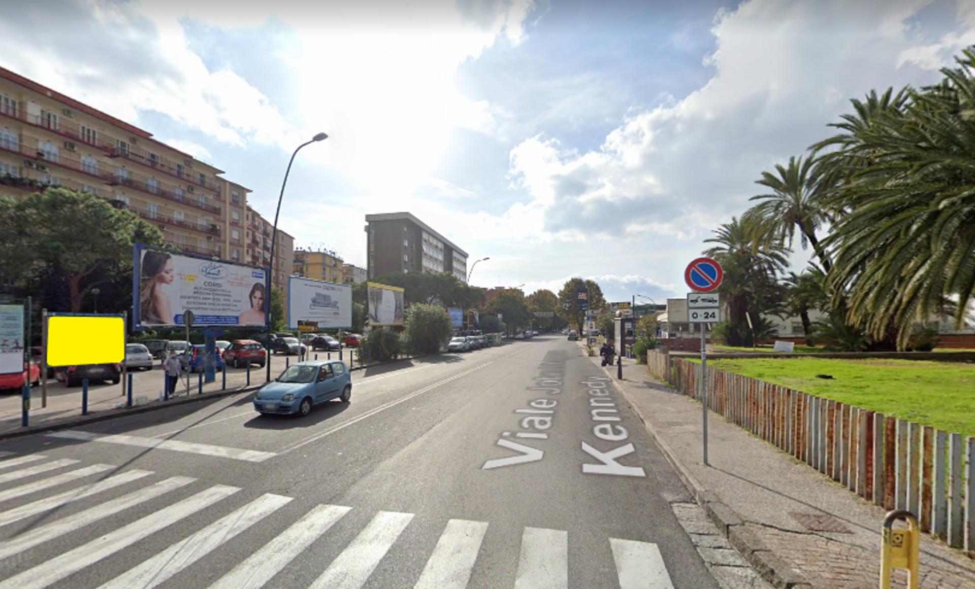 Impianto a VIALE JOHN FITZGERALD KENNEDY  Napoli