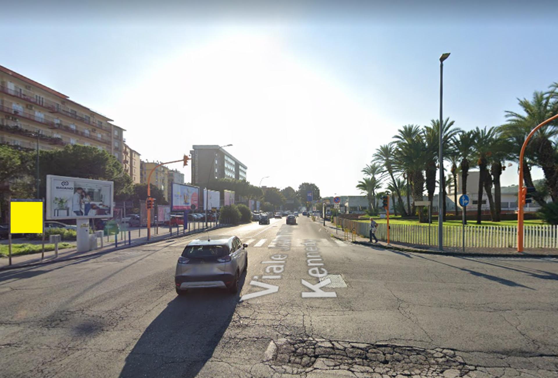 Impianto STENDARDO a Napoli, in zona O' Talebano