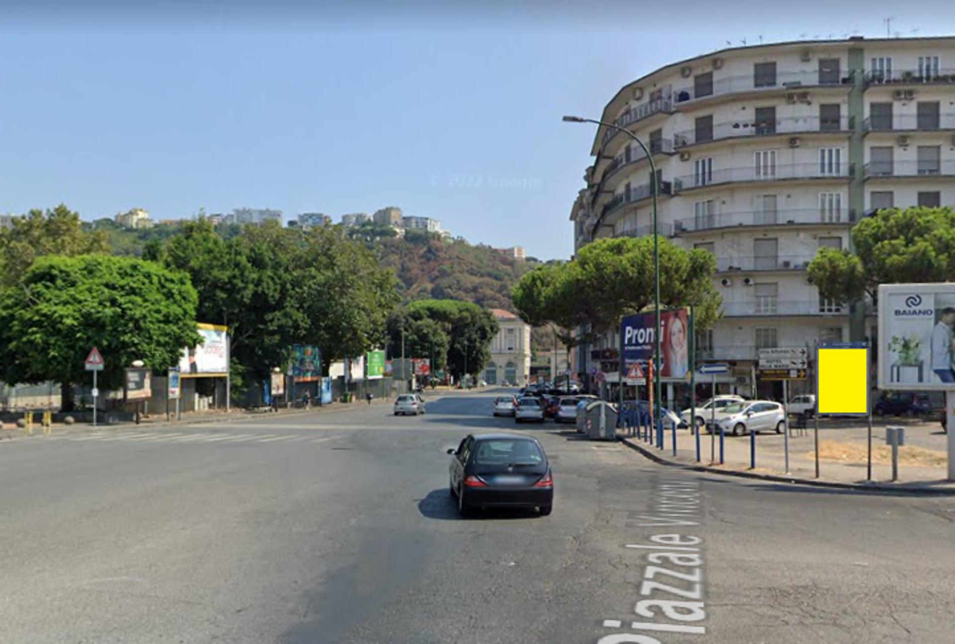Impianto STENDARDO a Napoli, in zona O' Talebano