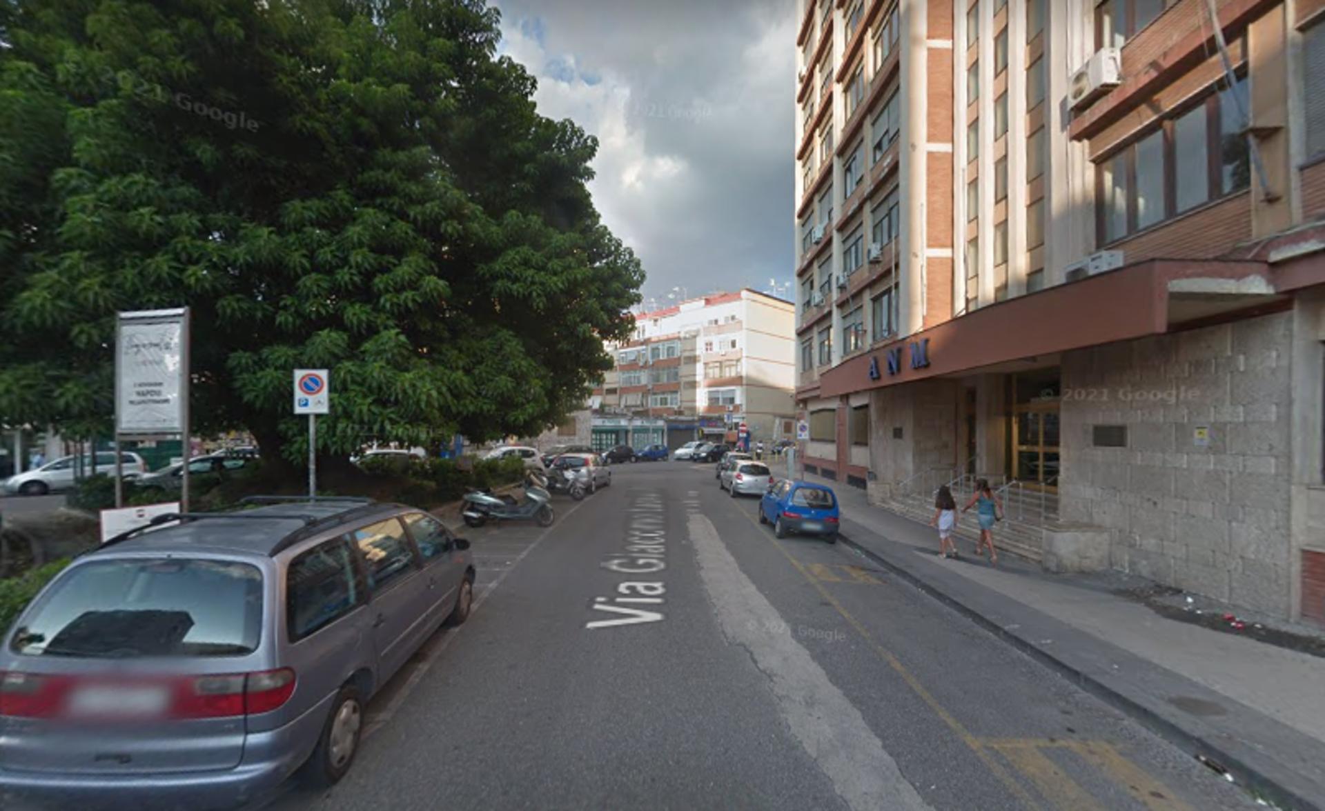 Impianto a VIA GIACOMO LEOPARDI  Napoli
