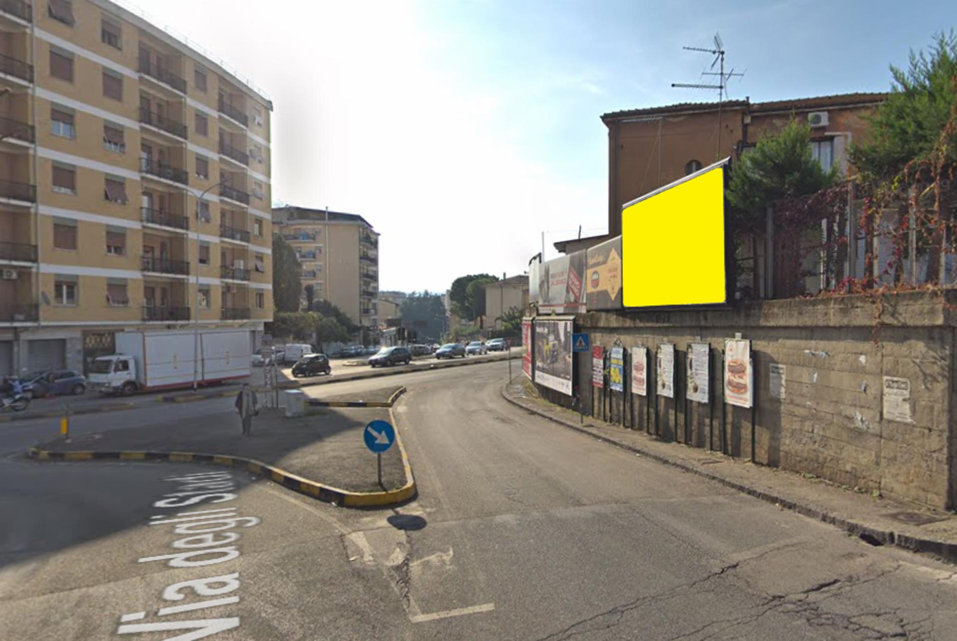 Impianto 6 X 3 a Cosenza, in zona Eurospar
