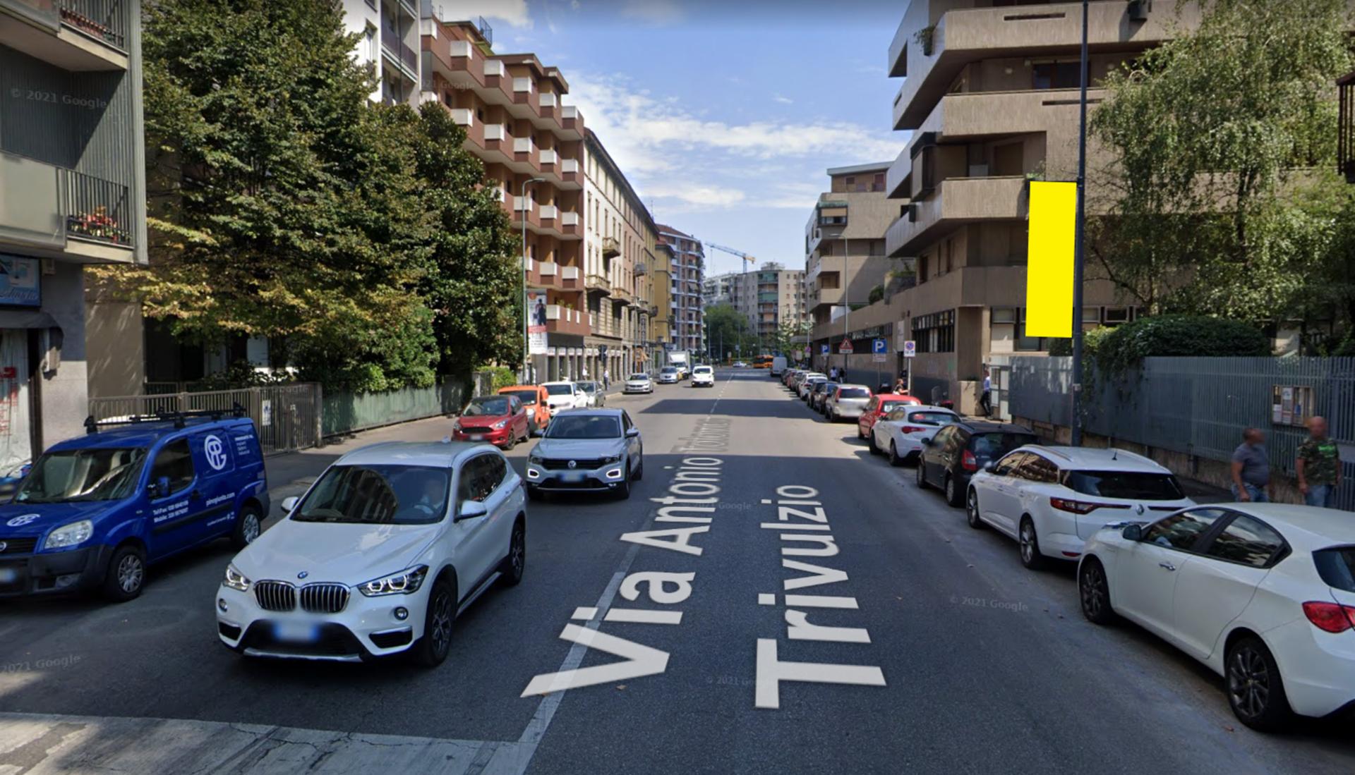 Impianto a VIA ANTONIO TOLOMEO TRIVULZIO  Milano