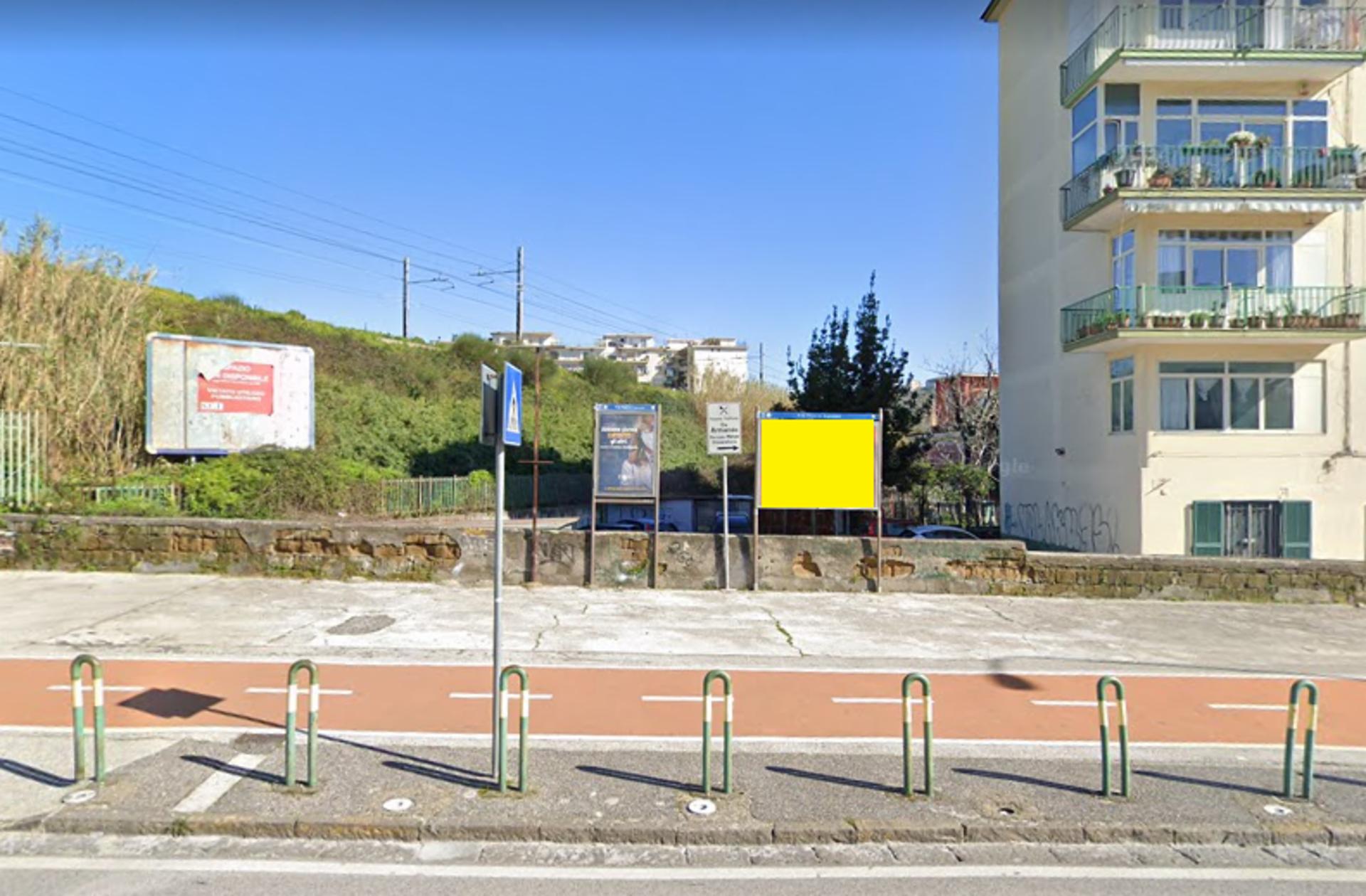Impianto STENDARDO a Napoli, in zona Casa Cantoniera