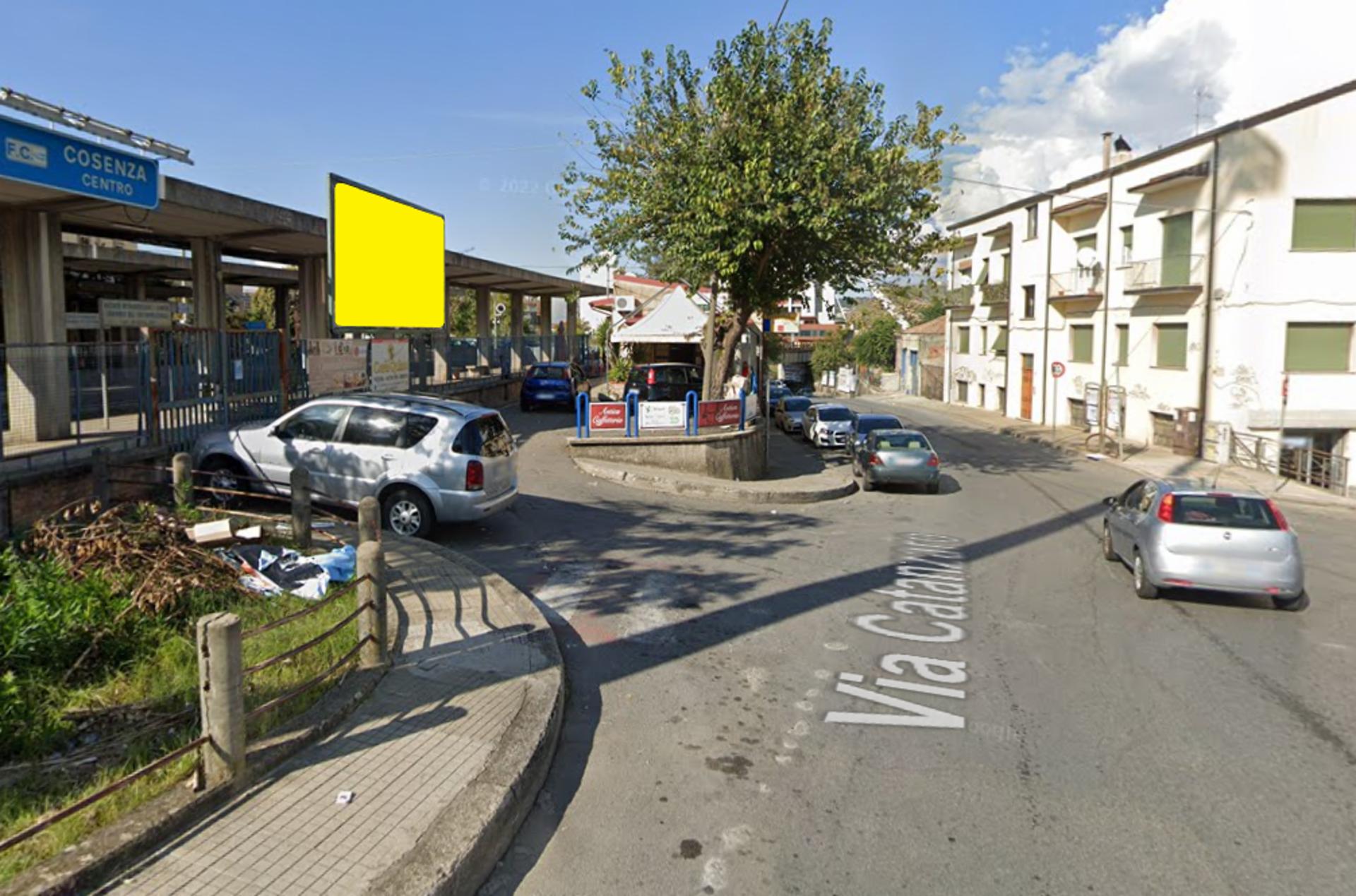 Impianto 6 X 3 a Cosenza, in zona I Due Fiumi