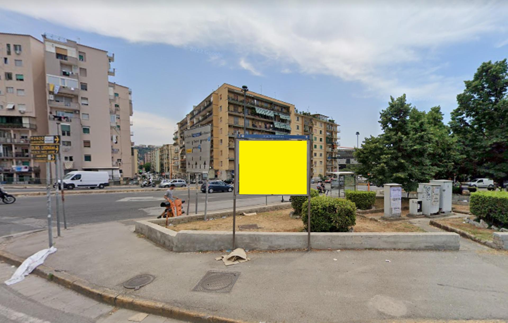 Impianto a VIA TERRACINA  Napoli