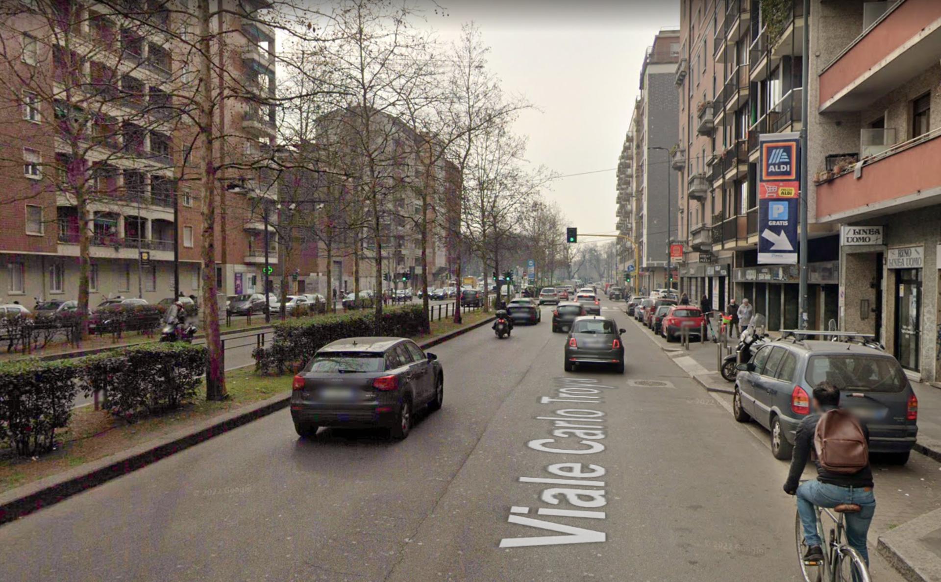 Impianto a VIALE CARLO TROYA  Milano