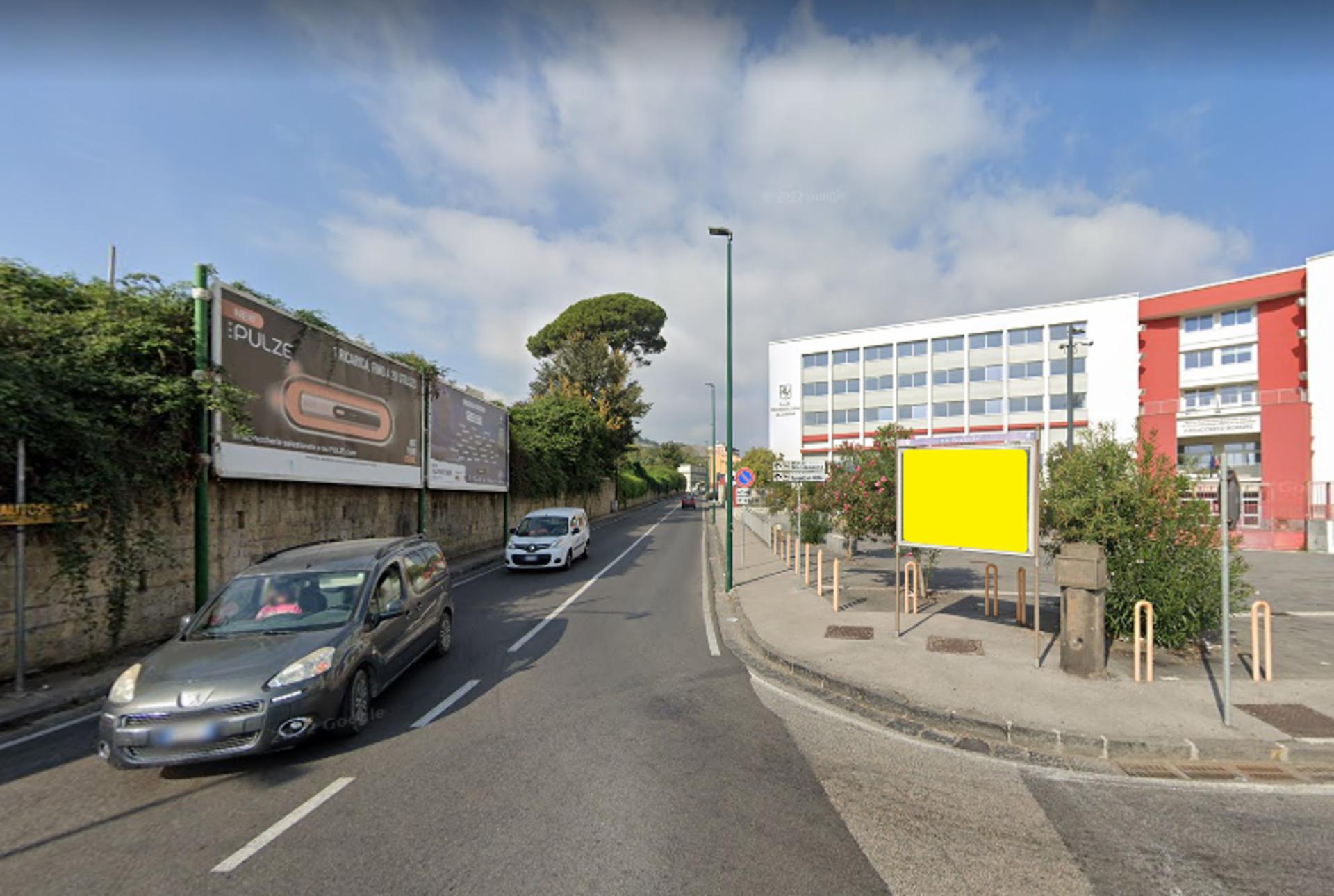 Impianto STENDARDO a Napoli, in zona Rinomato