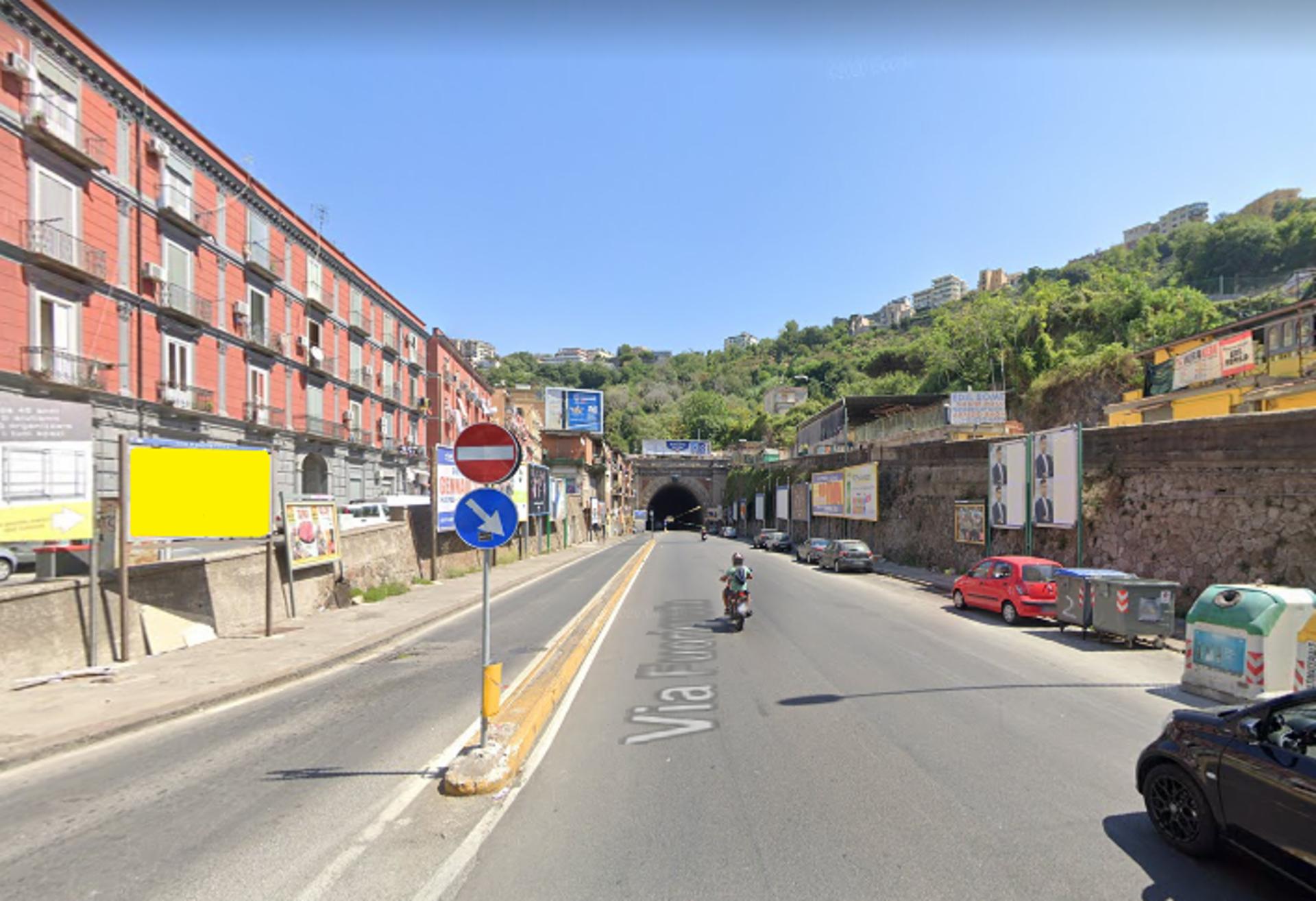 Impianto a VIA FUORIGROTTA  Napoli