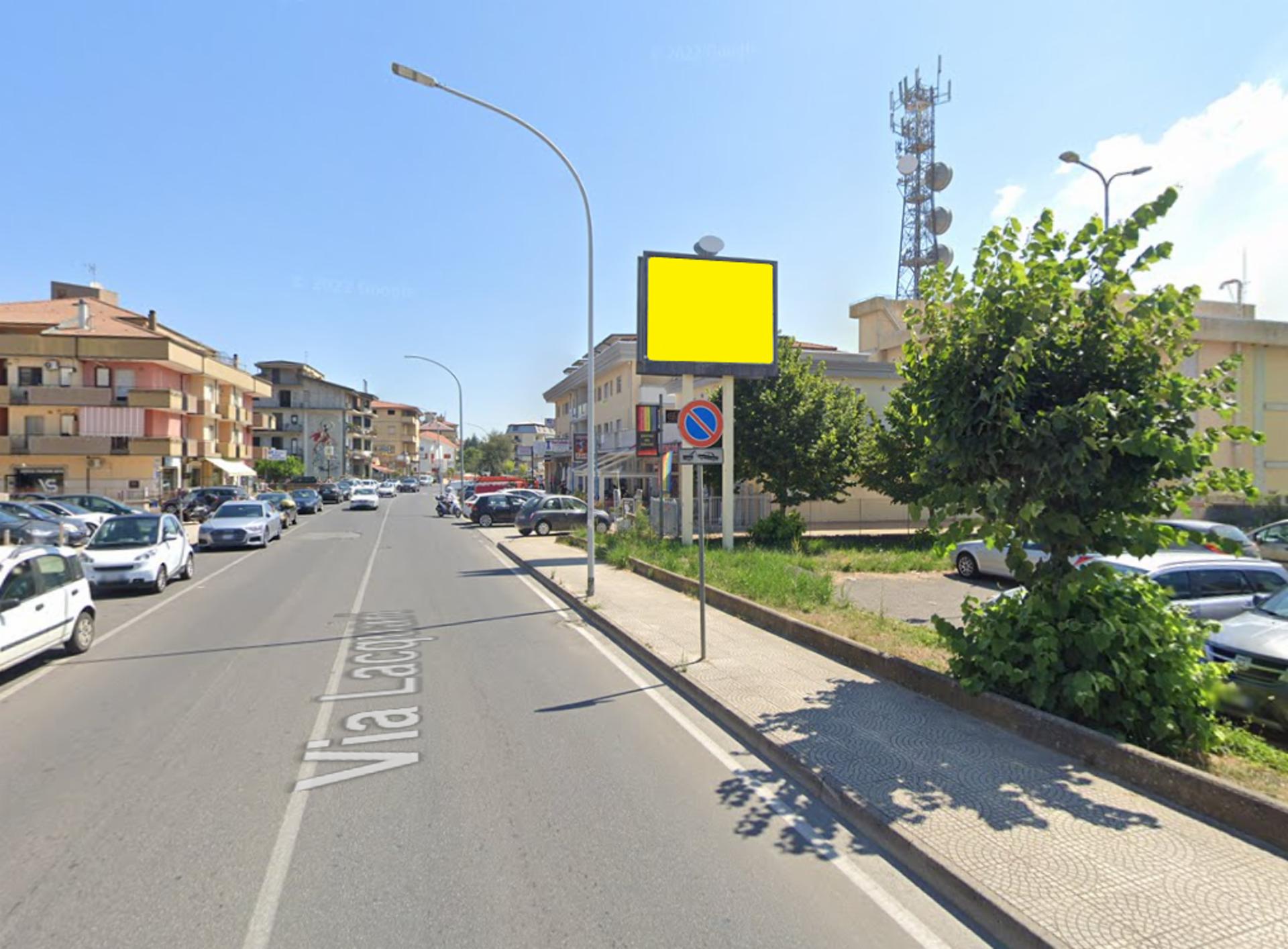 Impianto POSTER a Vibo Valentia, in zona Despar