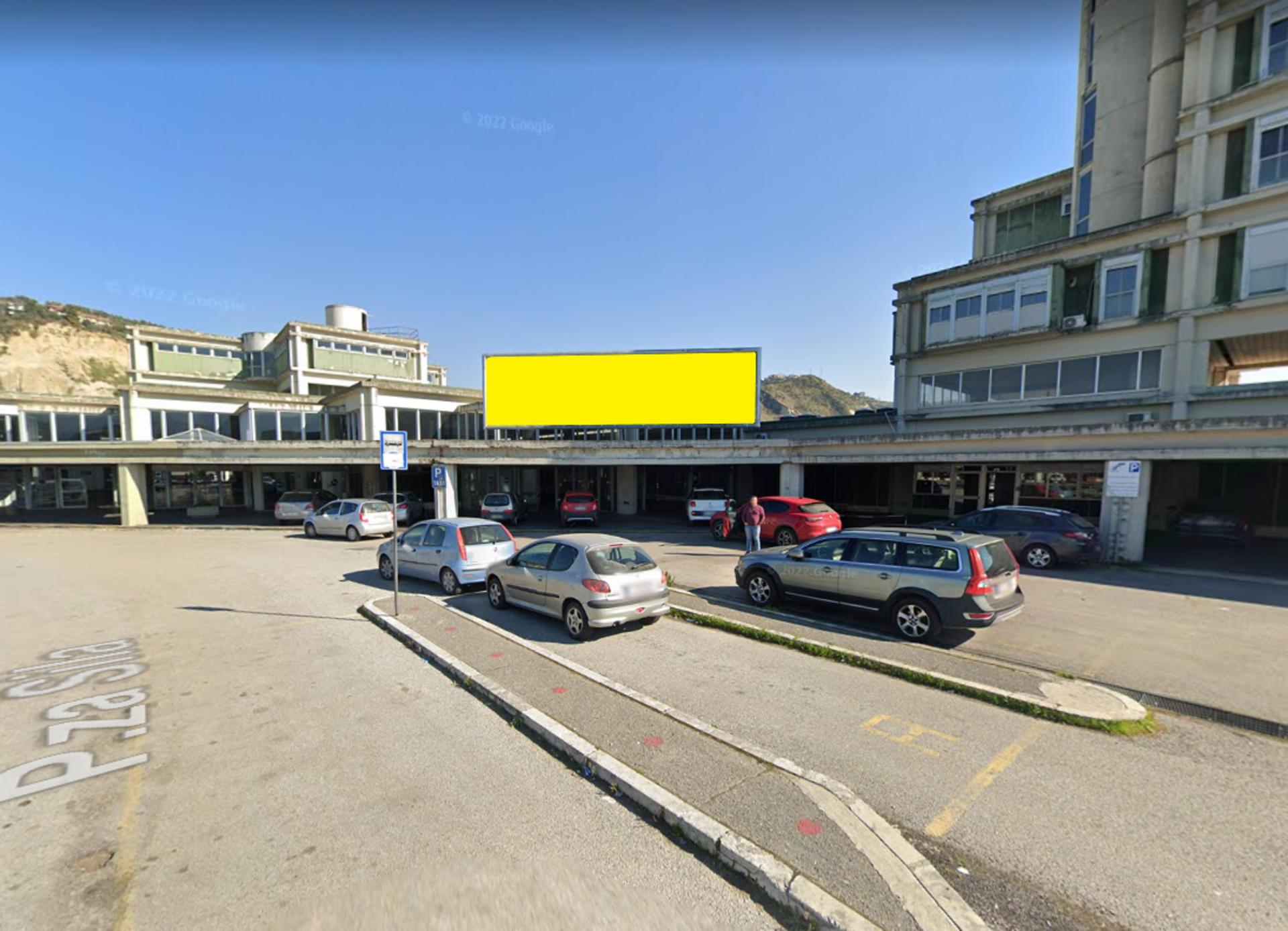 Impianto STRISCIONE a Cosenza, in zona River Village