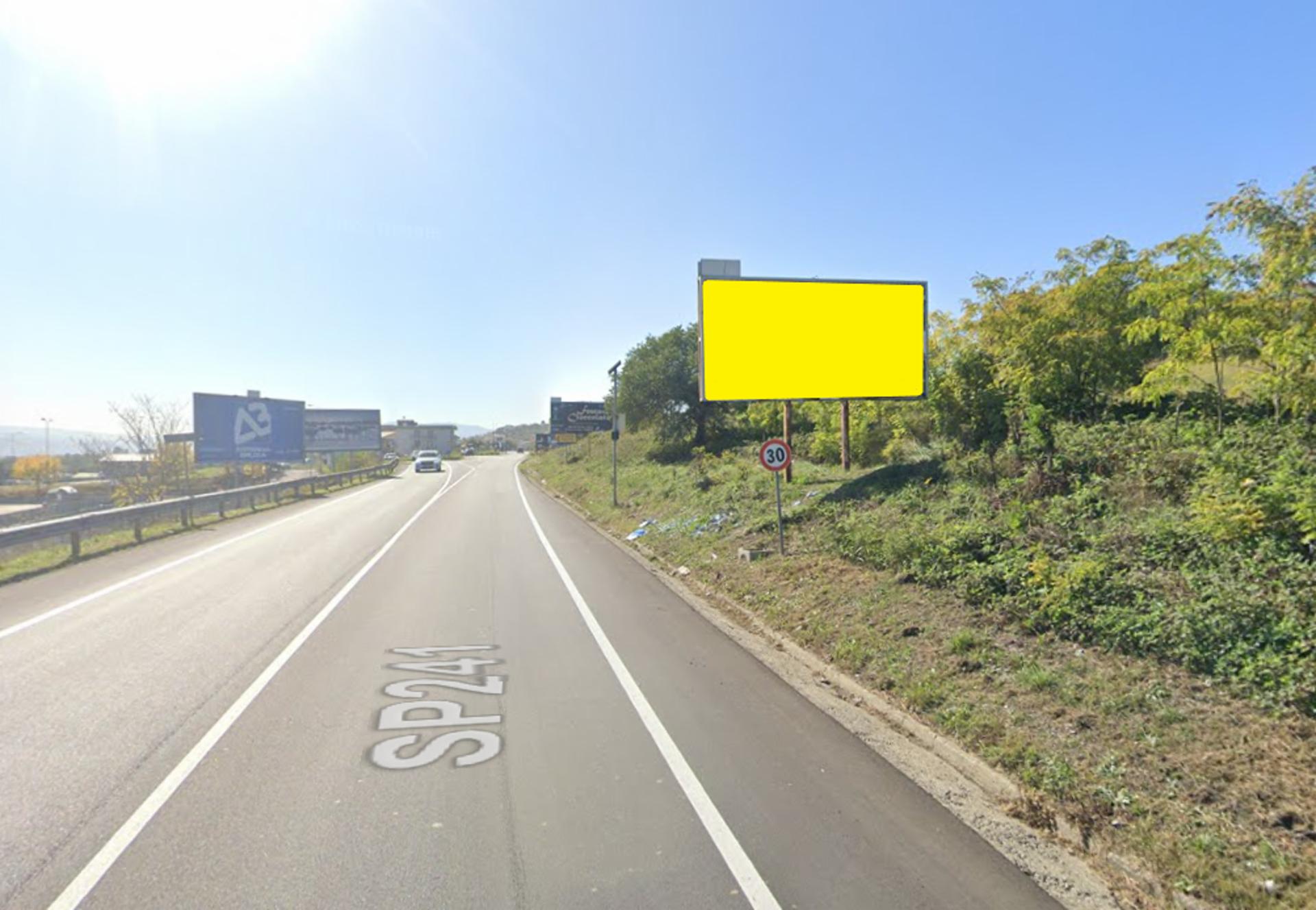 Impianto 6 X 3 a Montalto Uffugo, in zona Malizia