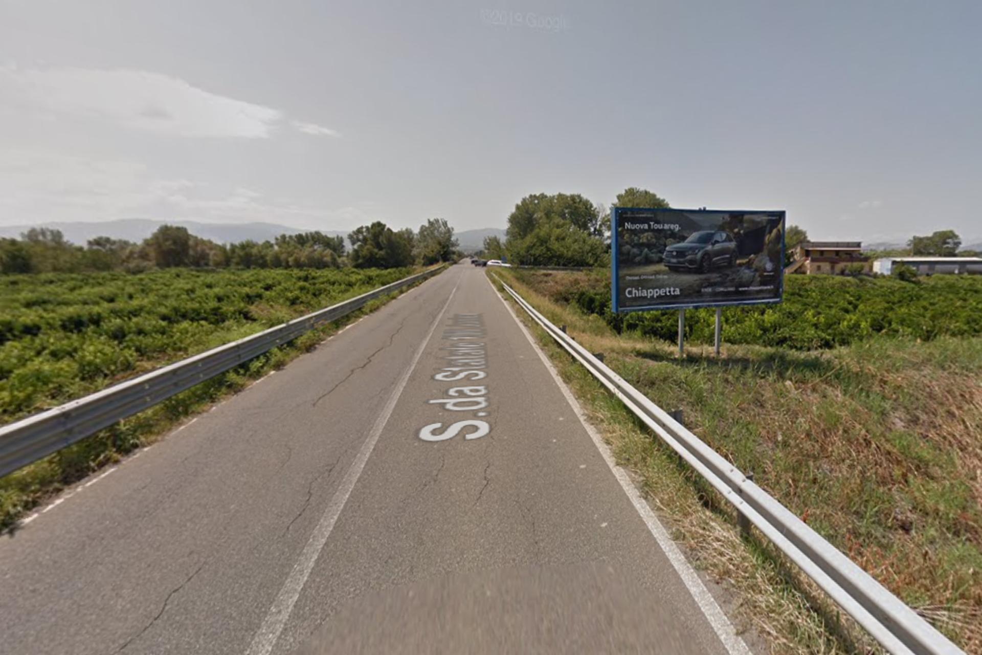 Impianto a Statale 106 Jonica  Corigliano Calabro