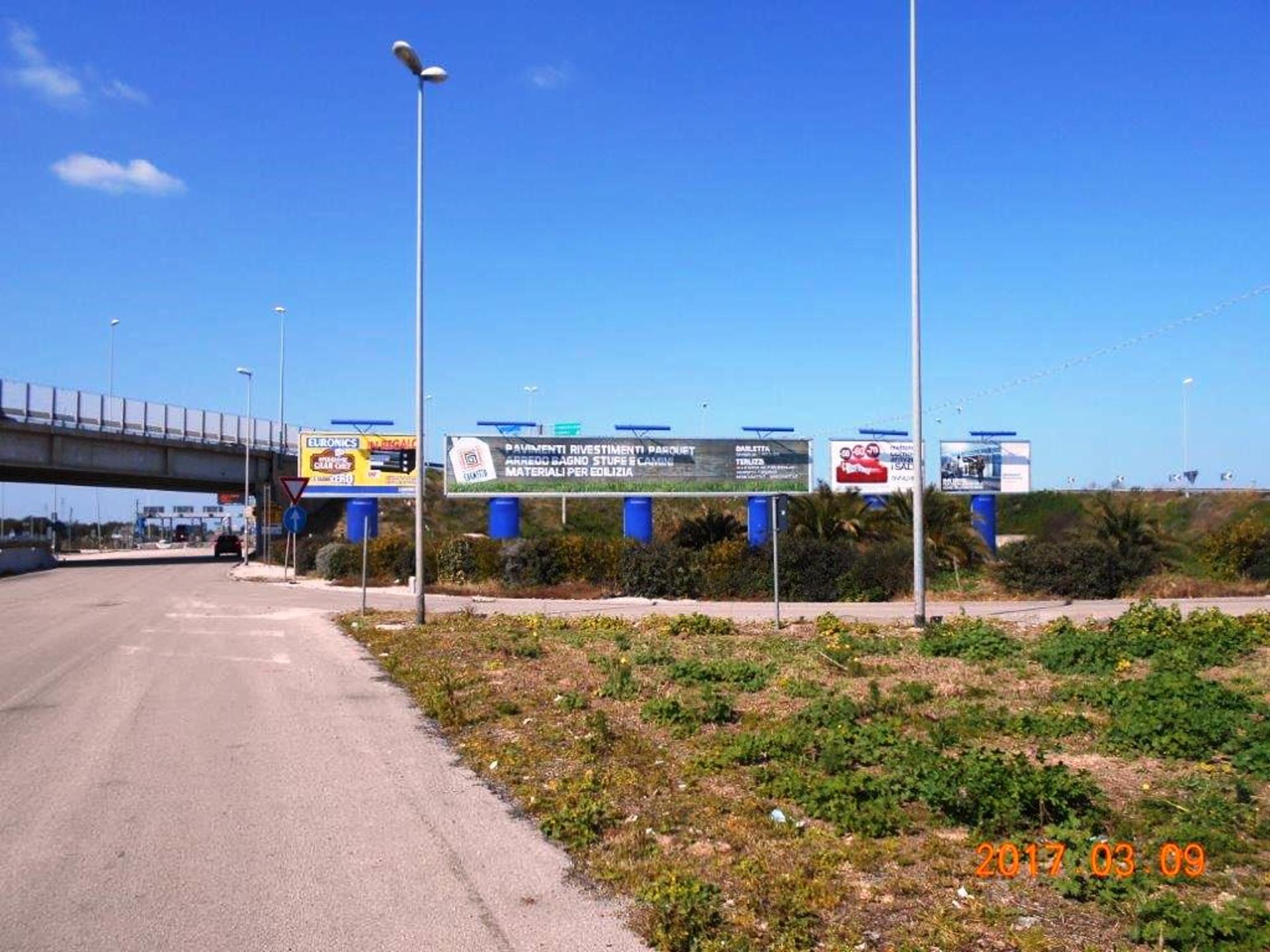 Impianto a TANGENZIALE DI ANDRIA  Andria