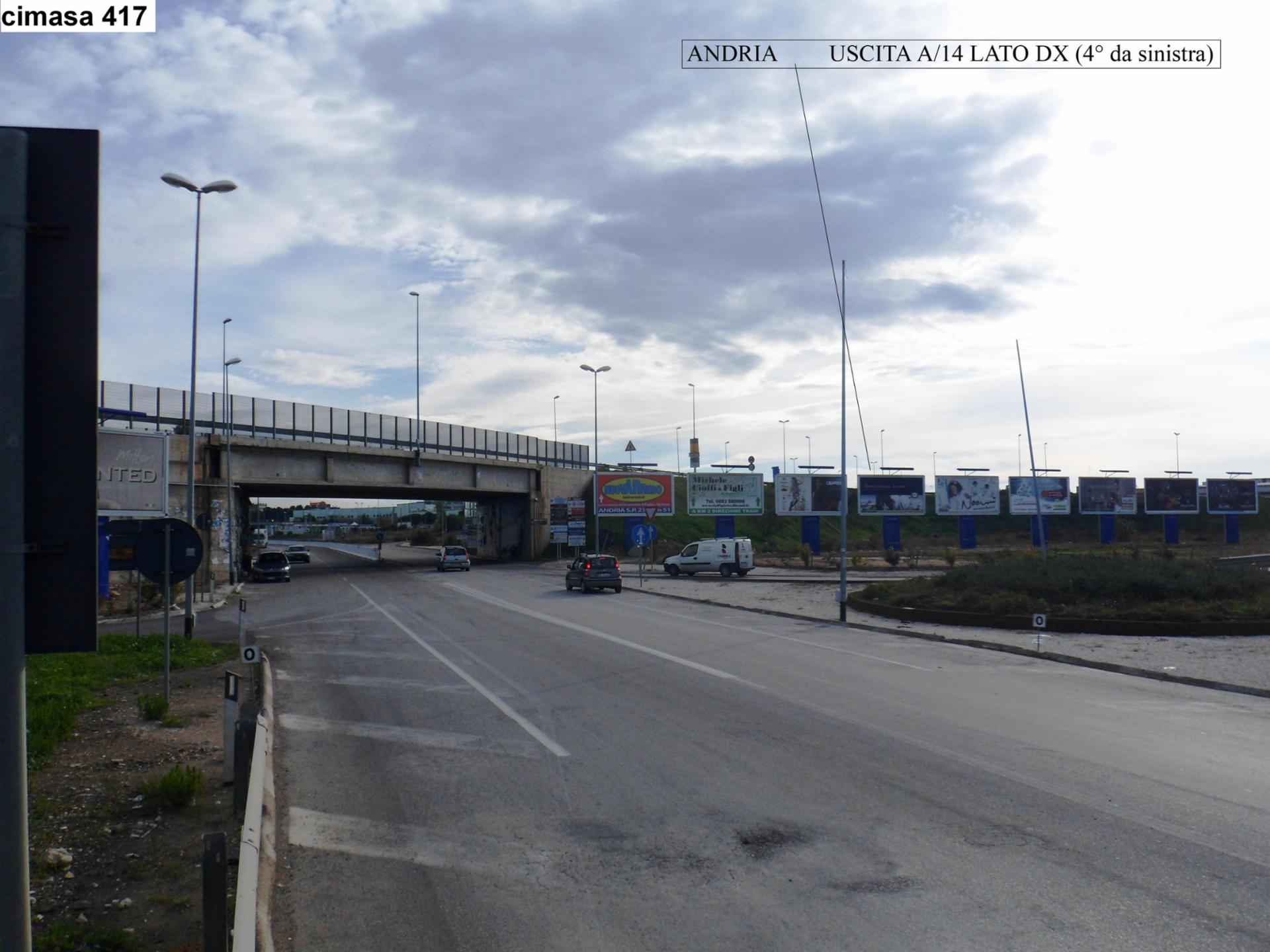 Impianto MEDI FORMATI a Andria, in zona Pepco