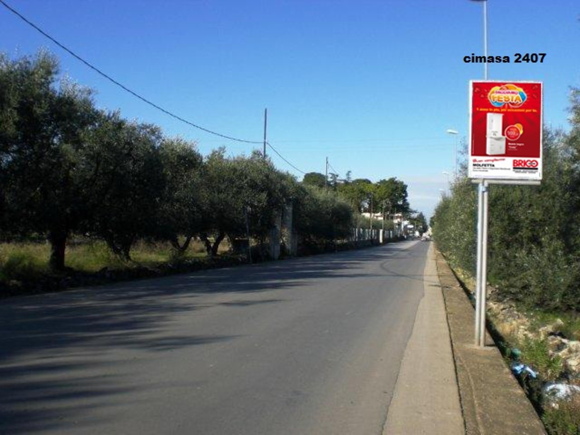 Impianto PALINA a Andria, in zona scuola superiore R. Lotti - Umberto I